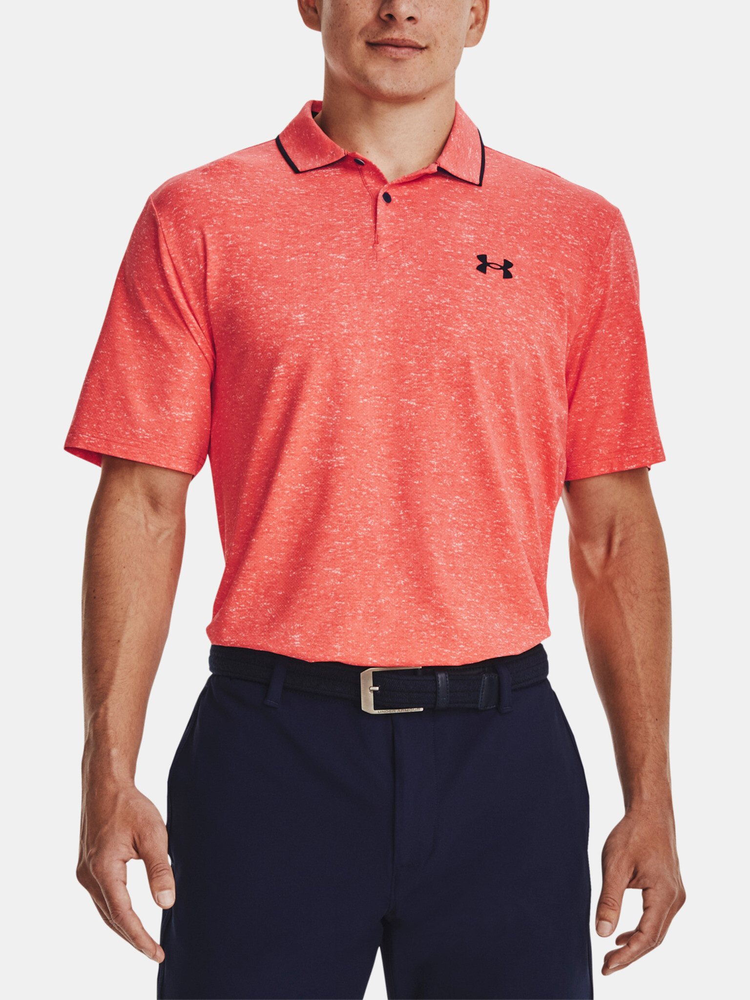 Under Armour Polo triko Červená - Pepit.cz