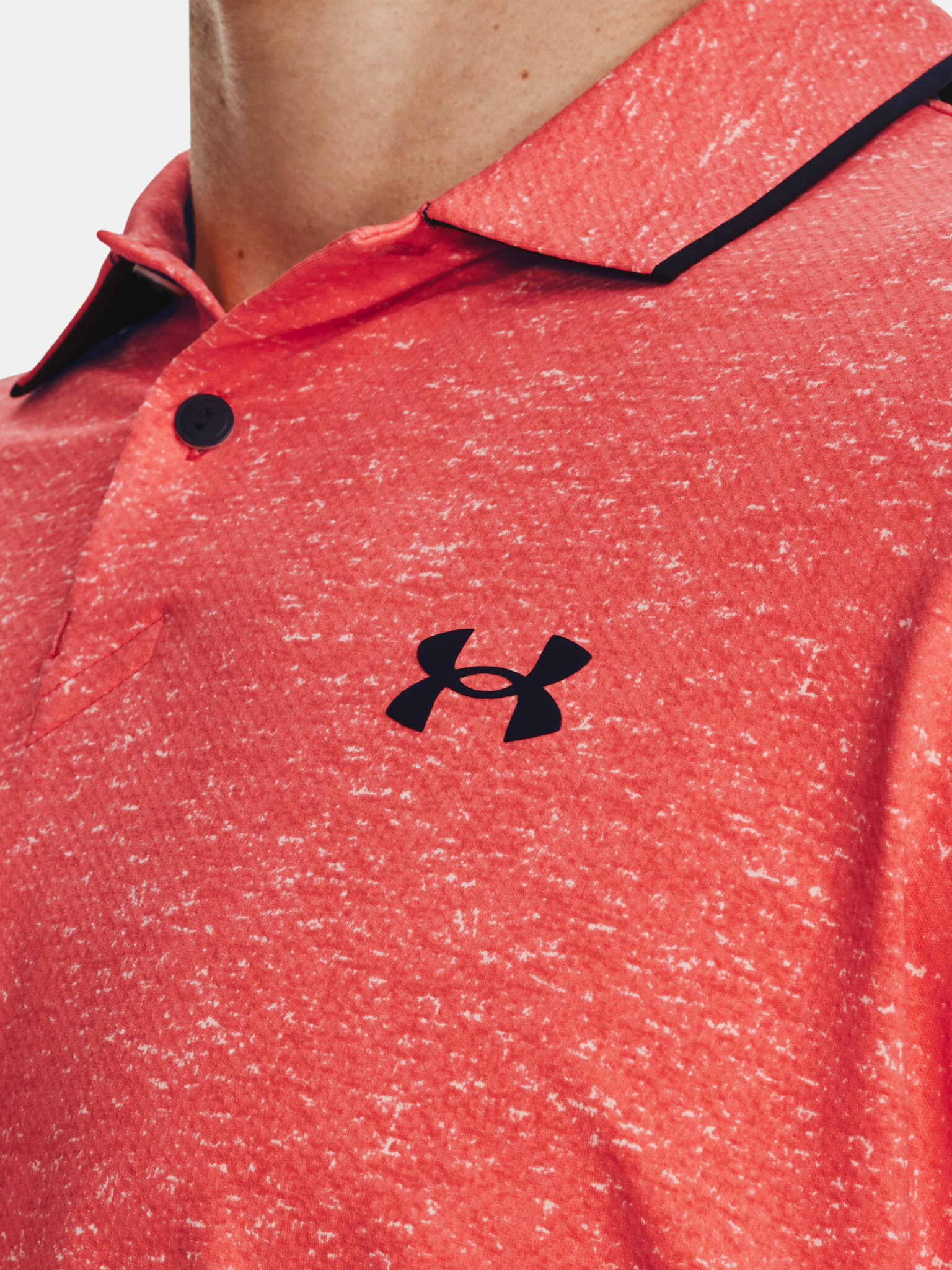 Under Armour Polo triko Červená - Pepit.cz