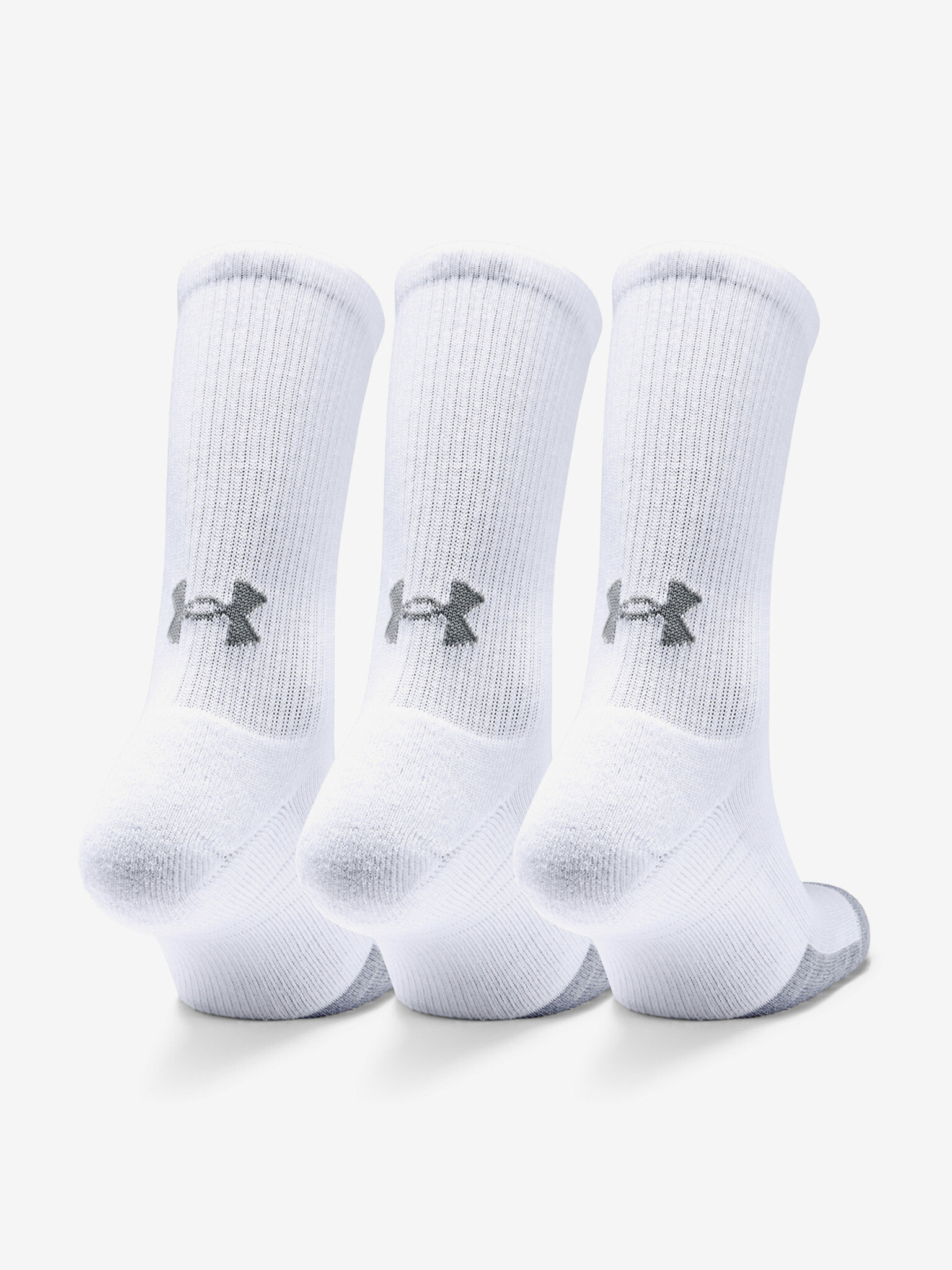 Under Armour Ponožky 3 páry Bílá - Pepit.cz