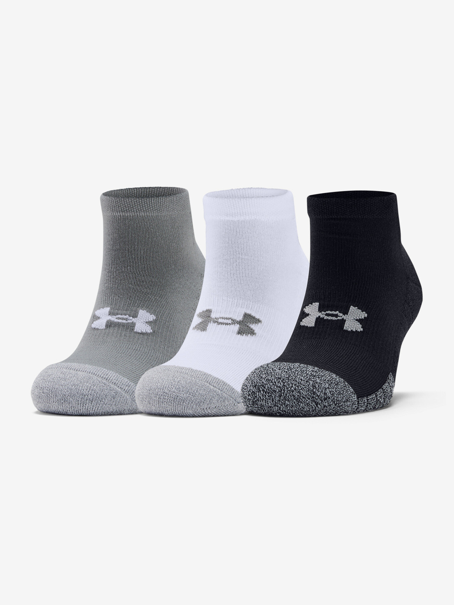 Under Armour Ponožky 3 páry Šedá - Pepit.cz