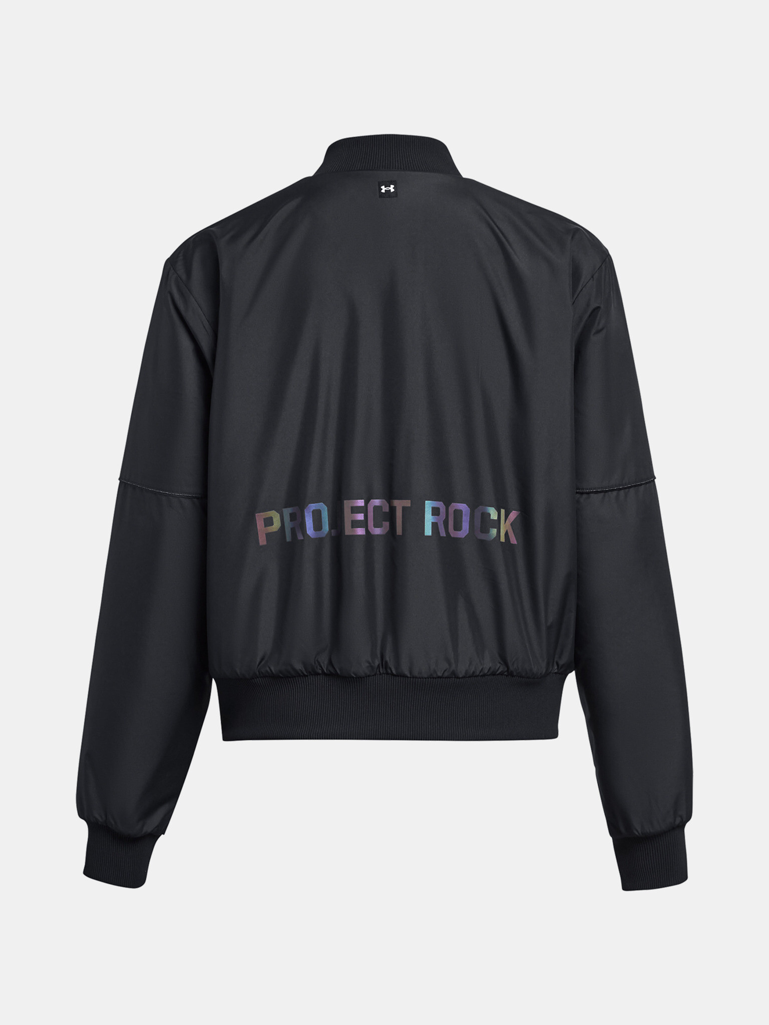 Under Armour Project Rock W's Bomber Bunda Černá - Pepit.cz