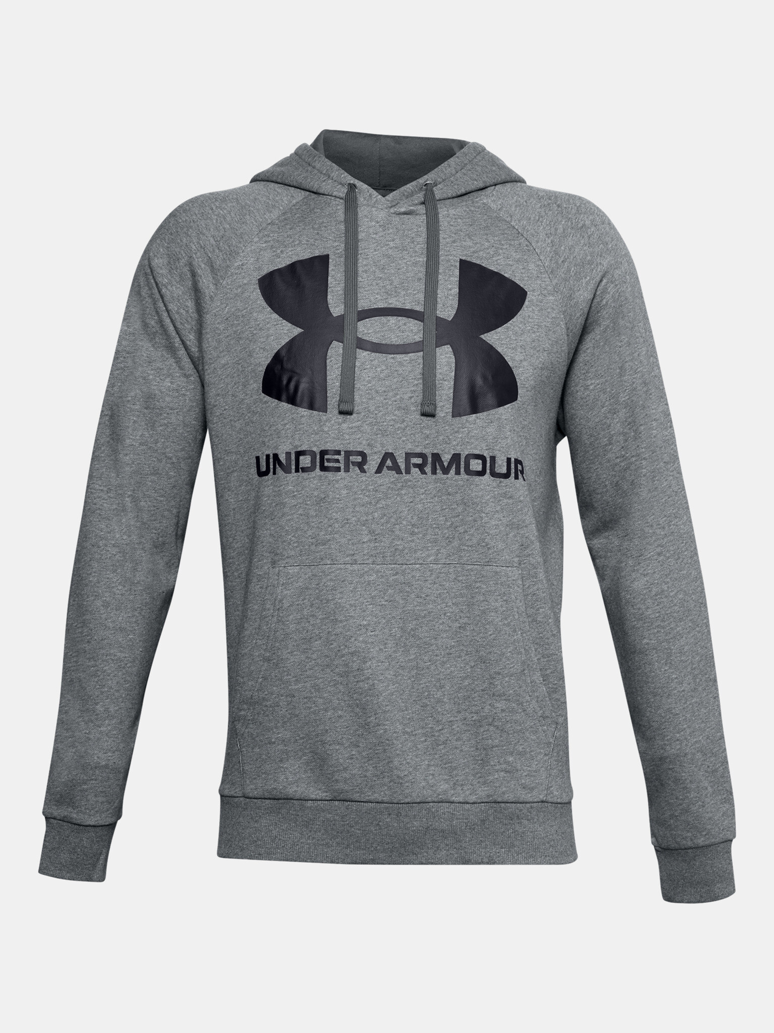 Under Armour Rival Fleece Big Logo HD Mikina Šedá - Pepit.cz