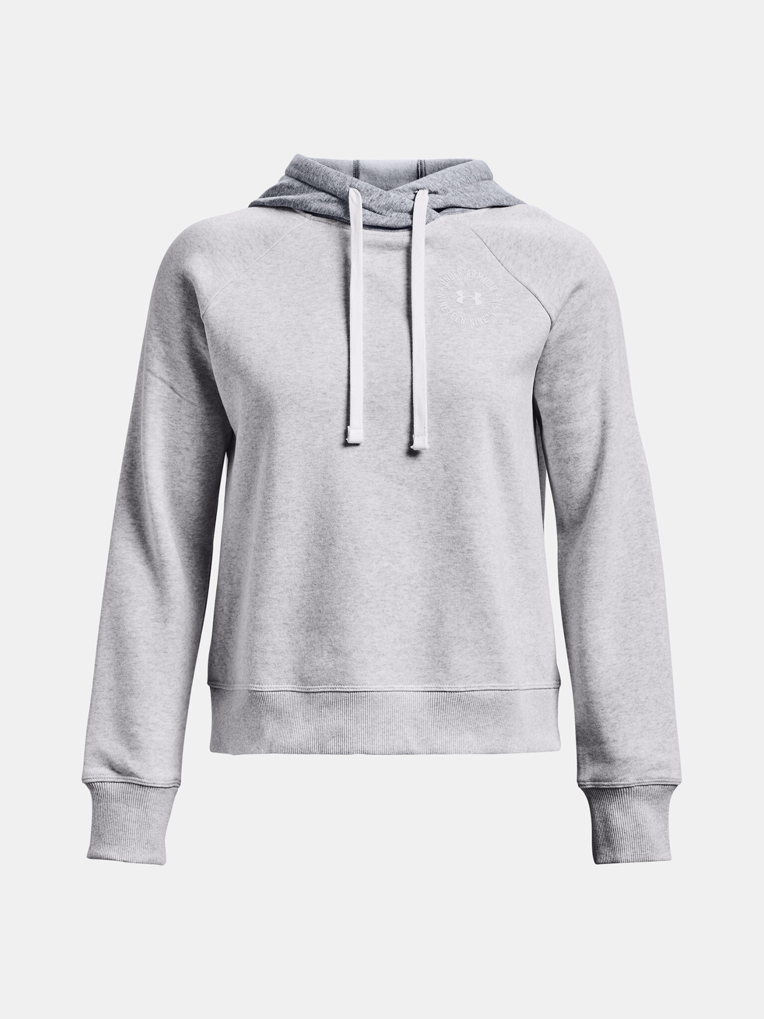 Under Armour Rival Fleece CB Mikina Šedá - Pepit.cz