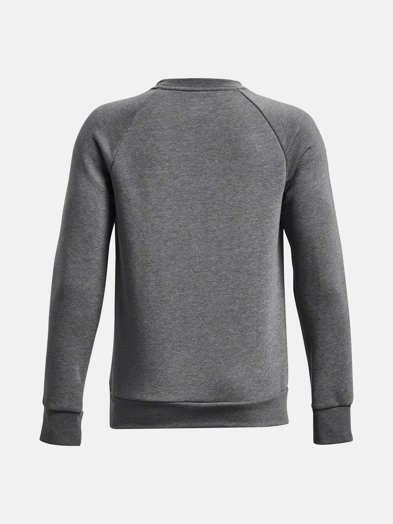 Under Armour Rival Fleece Crew Mikina dětská Šedá - Pepit.cz