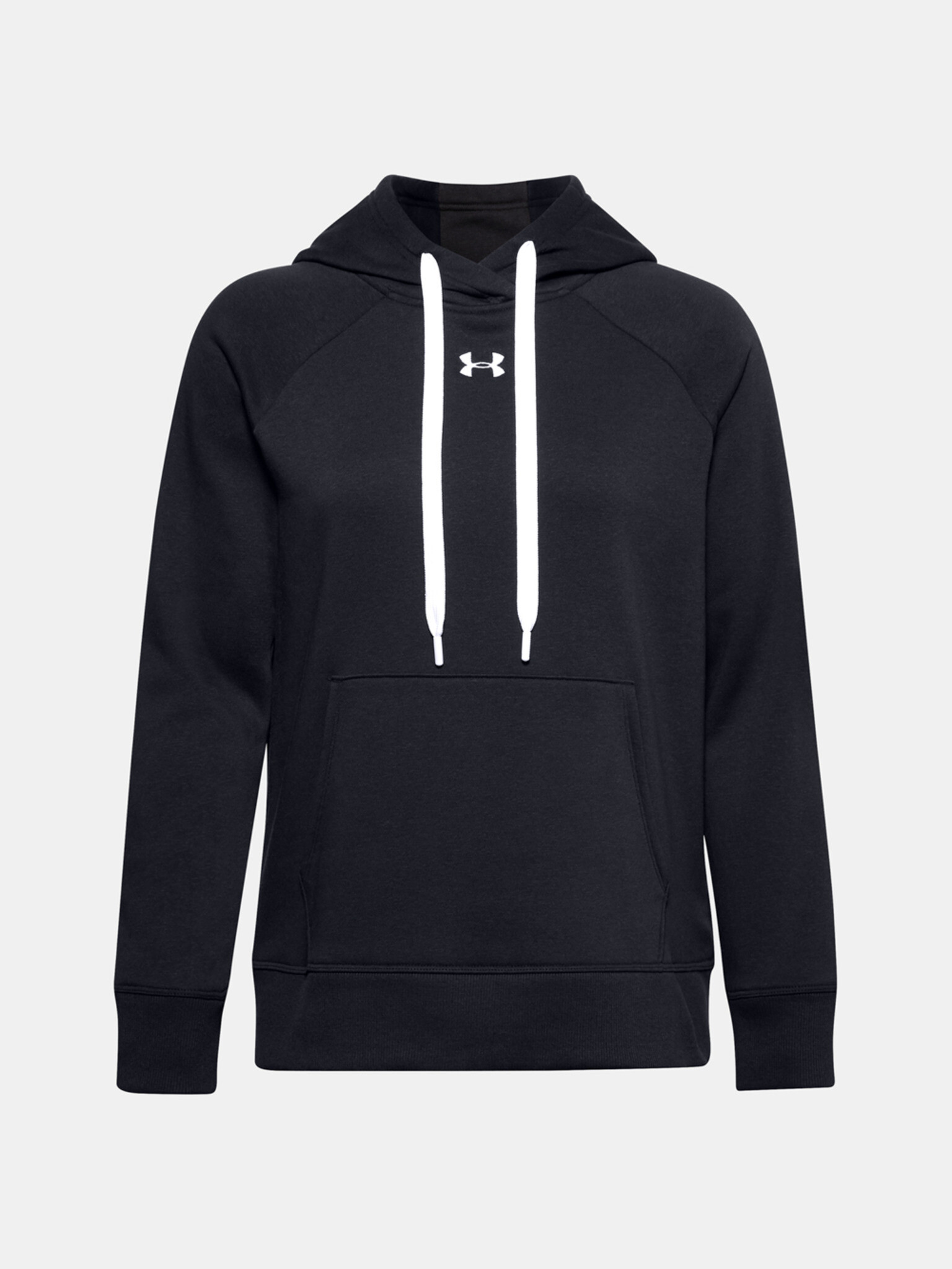 Under Armour Rival Fleece HB Hoodie Mikina Černá - Pepit.cz