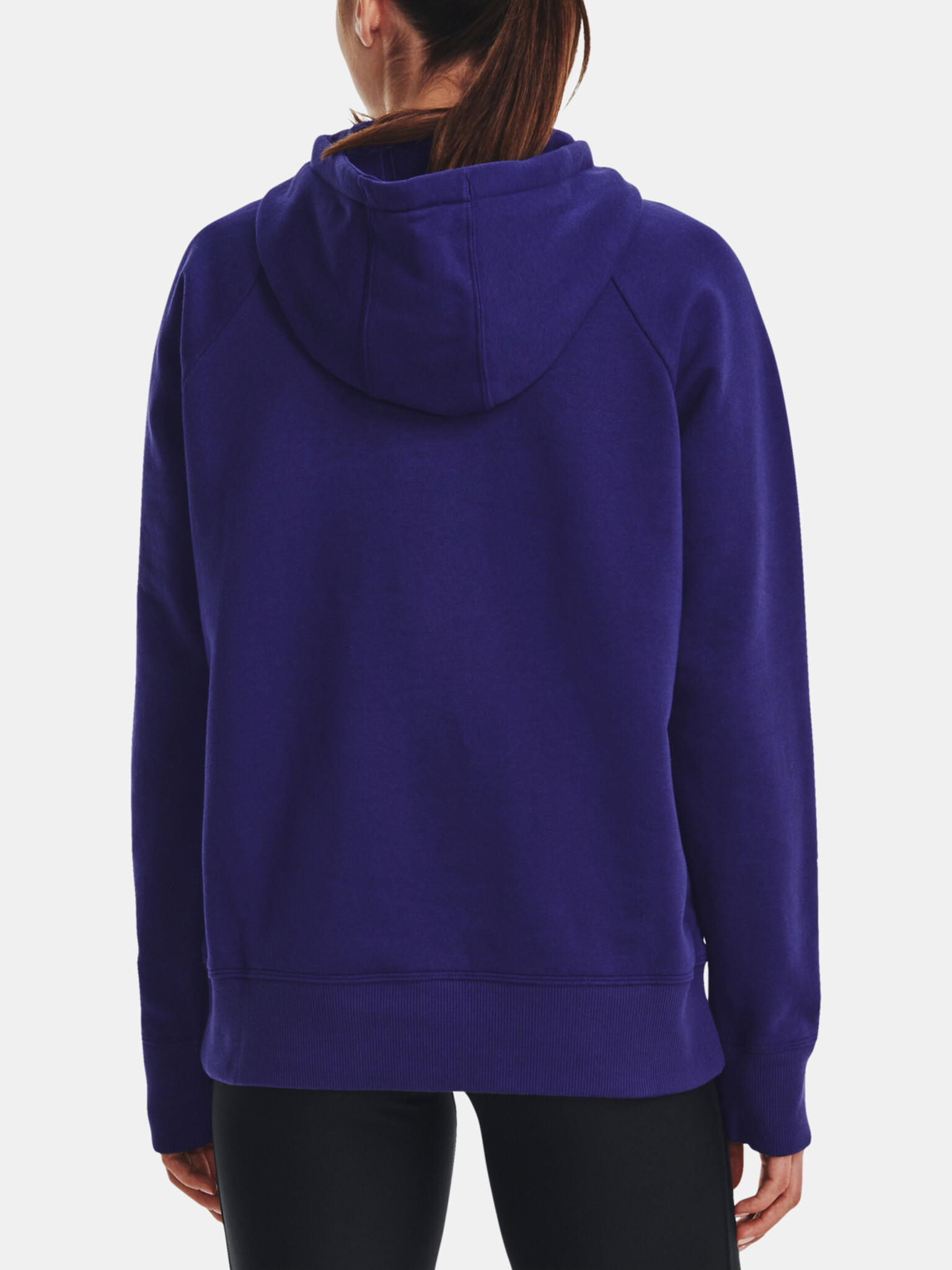 Under Armour Rival Fleece HB Hoodie Mikina Modrá - Pepit.cz