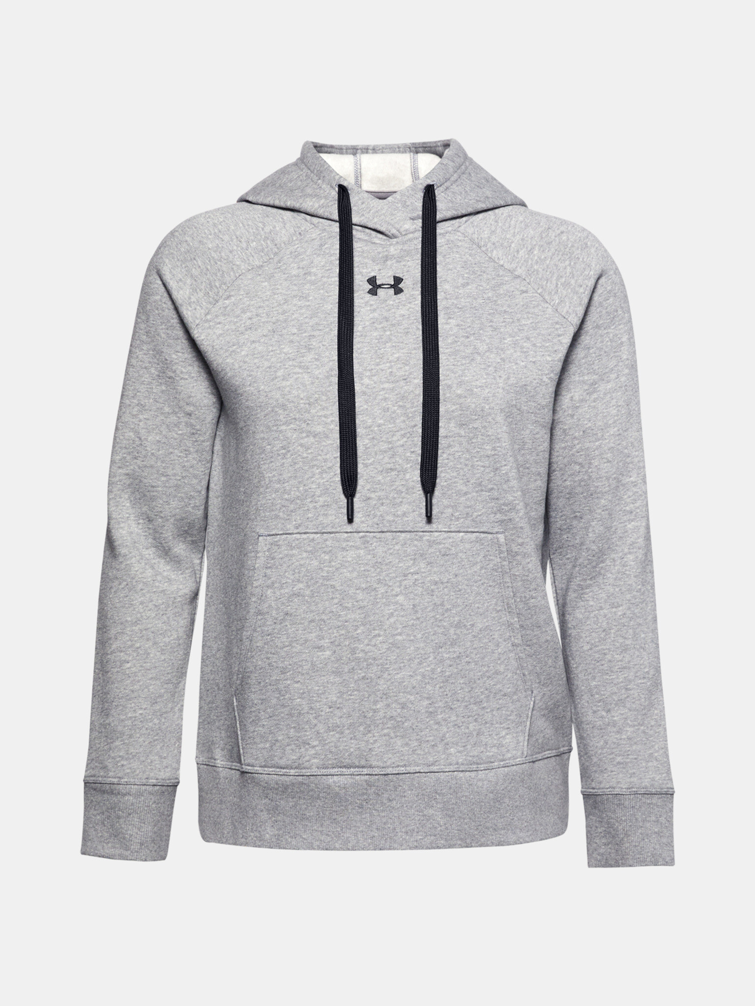 Under Armour Rival Fleece HB Hoodie Mikina Šedá - Pepit.cz