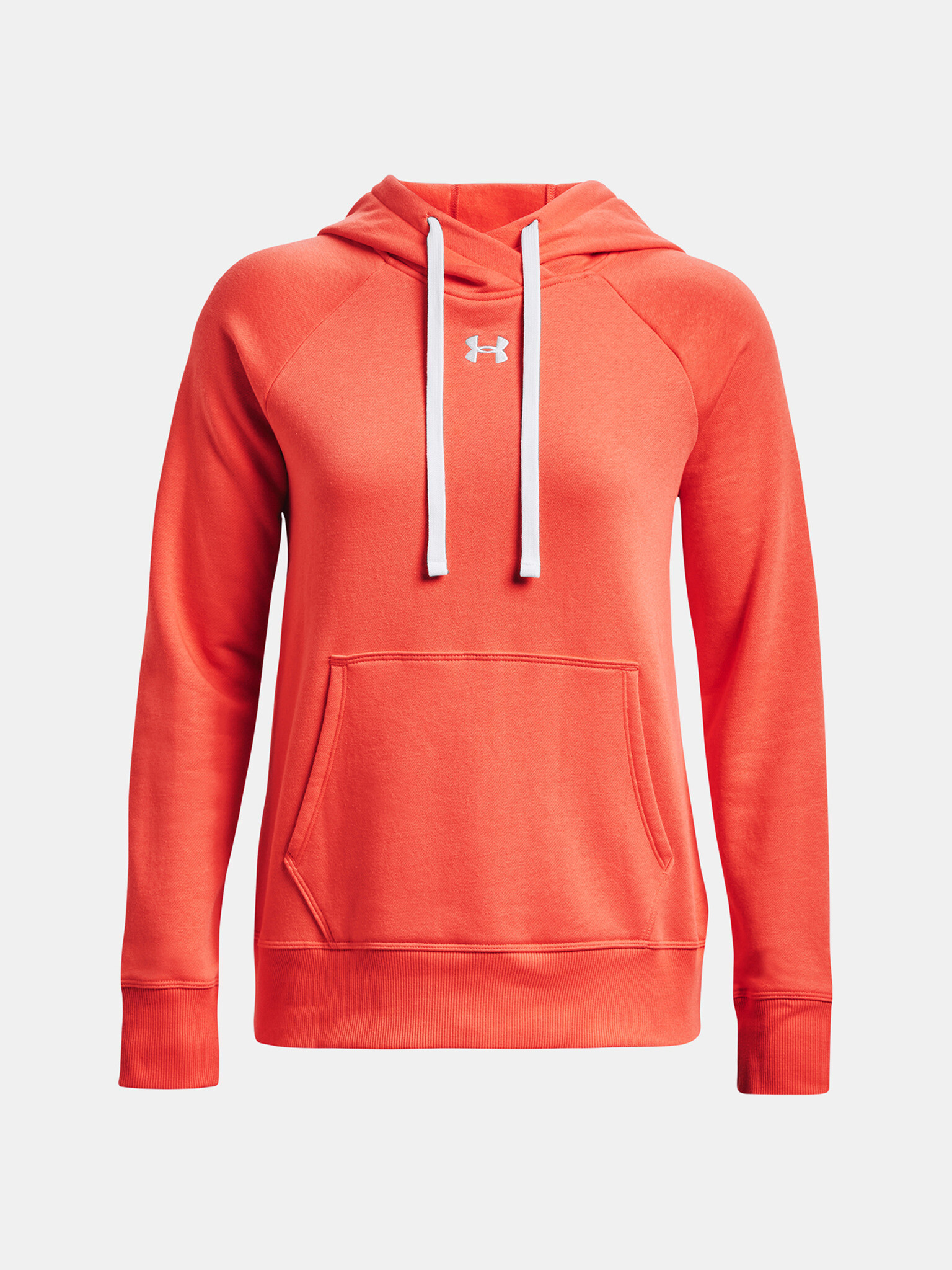 Under Armour Rival Fleece HB Mikina Oranžová - Pepit.cz