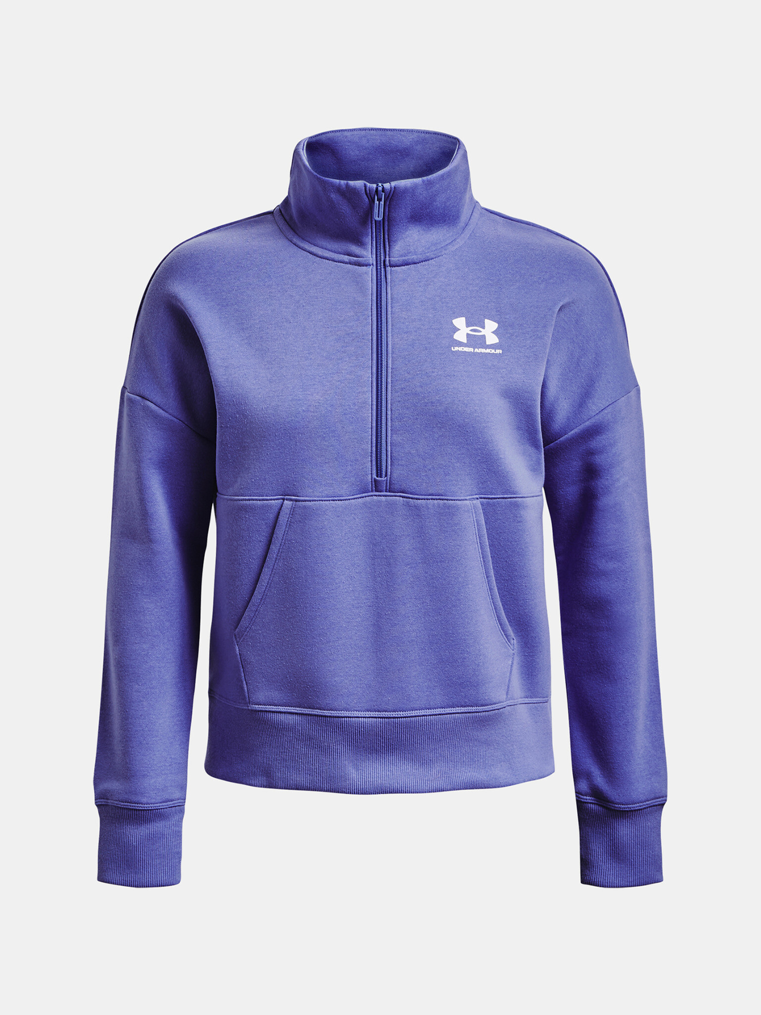 Under Armour Rival Fleece HZ Mikina Modrá - Pepit.cz