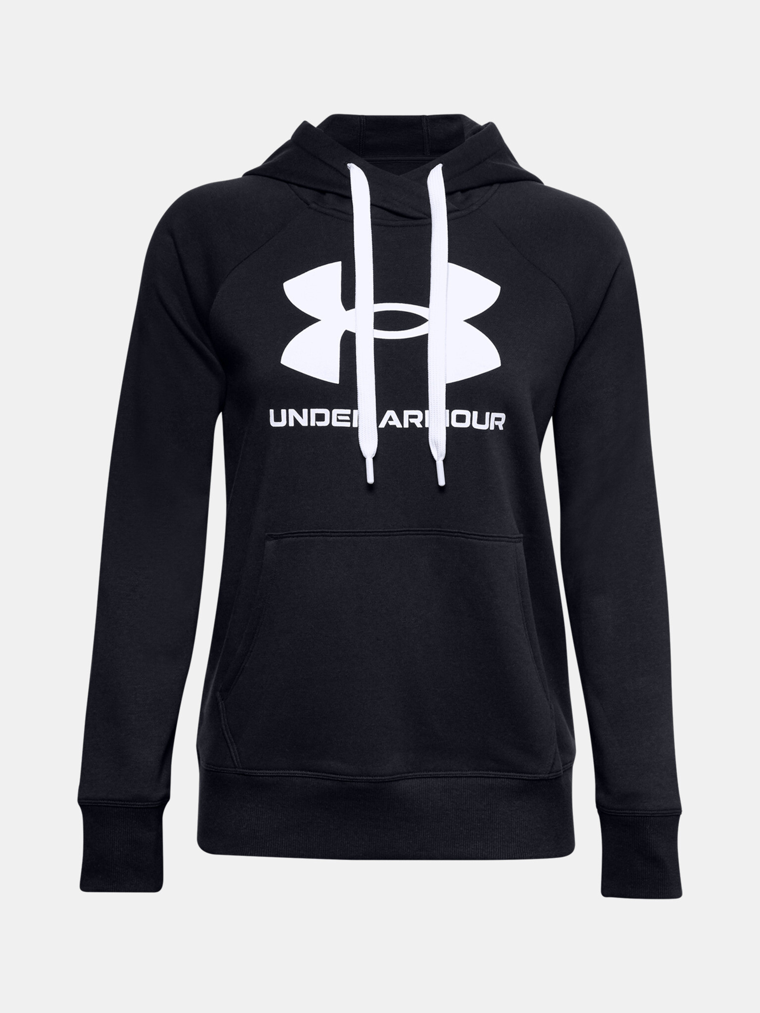 Under Armour Rival Fleece Logo Hoodie Mikina Černá - Pepit.cz