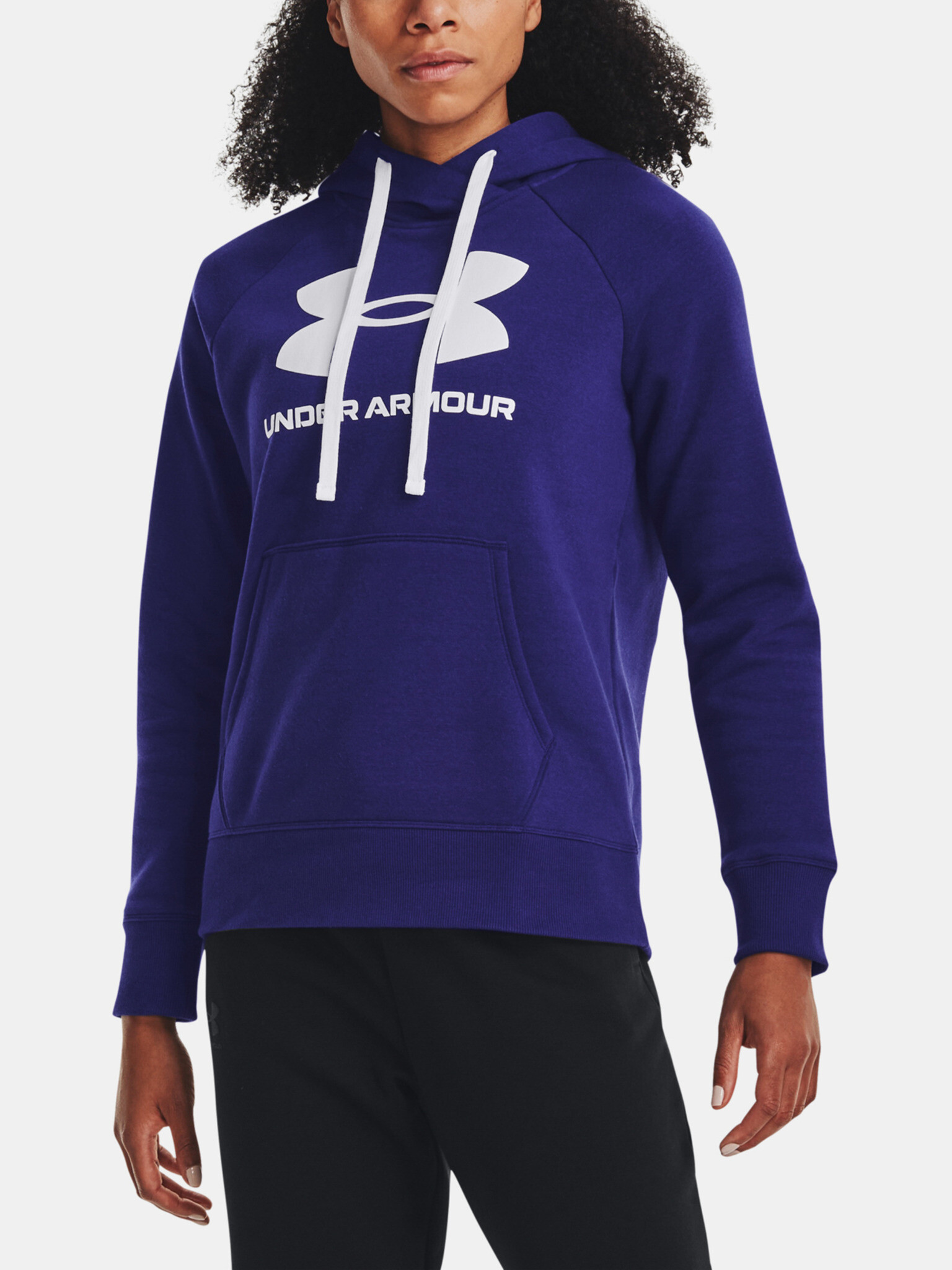 Under Armour Rival Fleece Logo Mikina Modrá - Pepit.cz