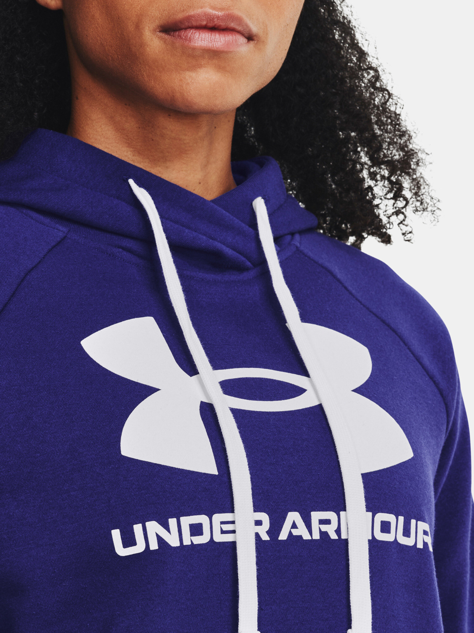 Under Armour Rival Fleece Logo Mikina Modrá - Pepit.cz