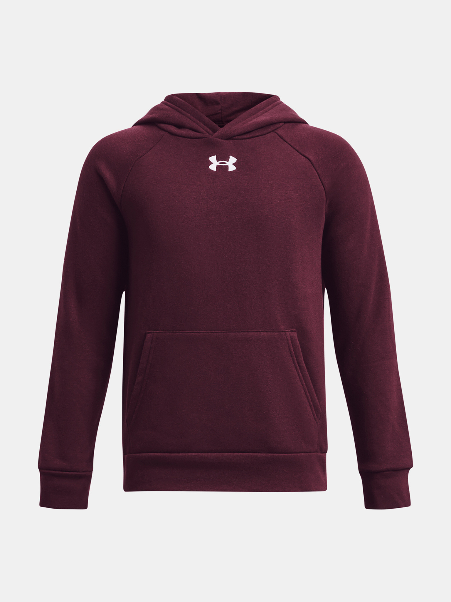 Under Armour Rival Fleece Mikina dětská Červená - Pepit.cz