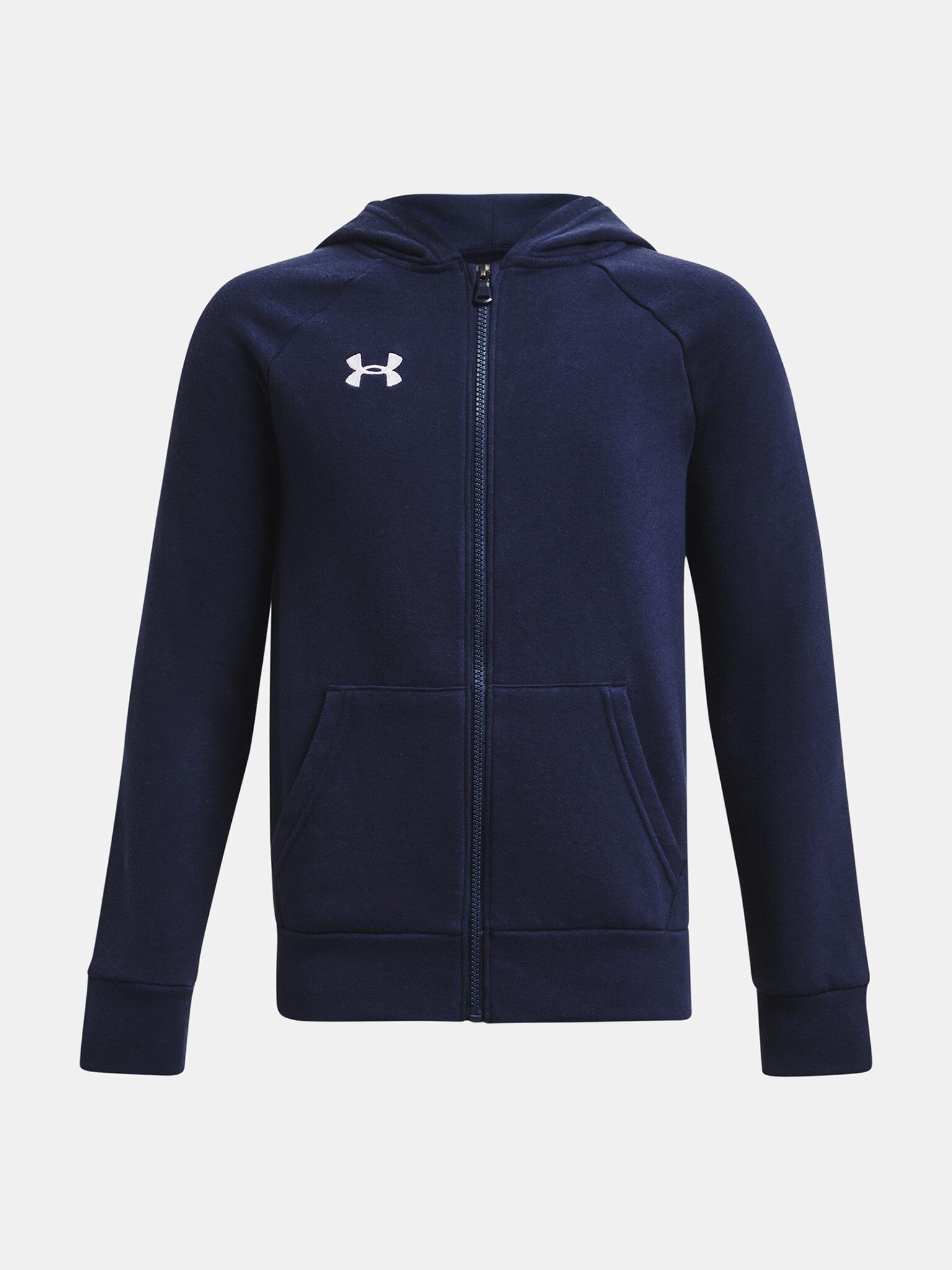 Under Armour Rival Mikina dětská Modrá - Pepit.cz