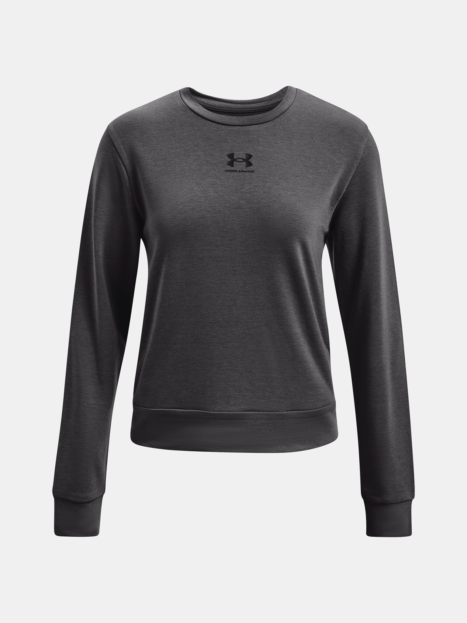 Under Armour Rival Terry Crew Mikina Šedá - Pepit.cz