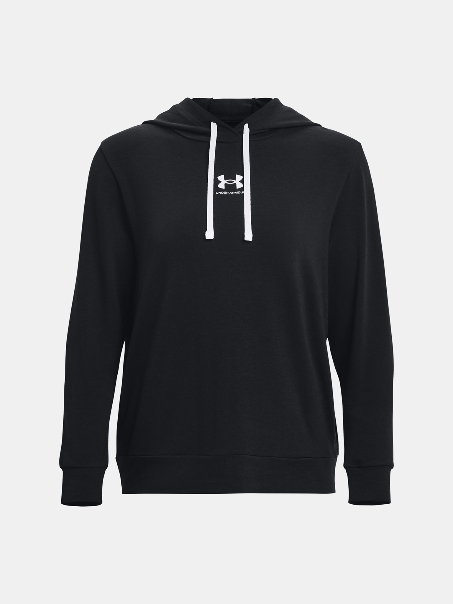 Under Armour Rival Terry Hoodie Mikina Černá - Pepit.cz