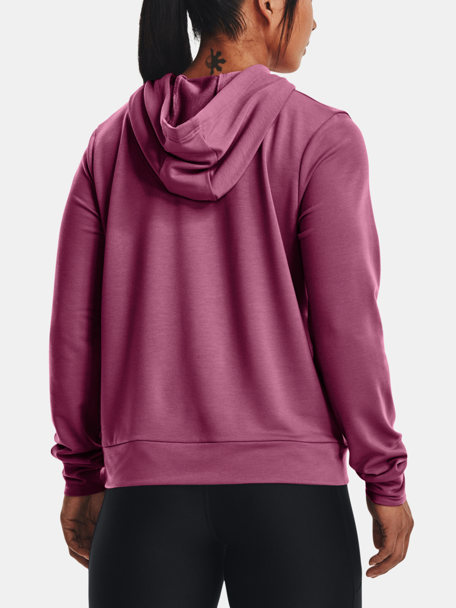 Under Armour Rival Terry Hoodie Mikina Růžová - Pepit.cz