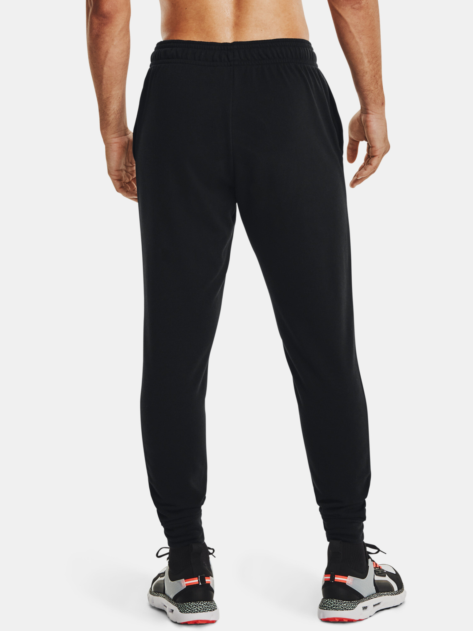 Under Armour RIVAL TERRY JOGGER - černá Tepláky Černá - Pepit.cz