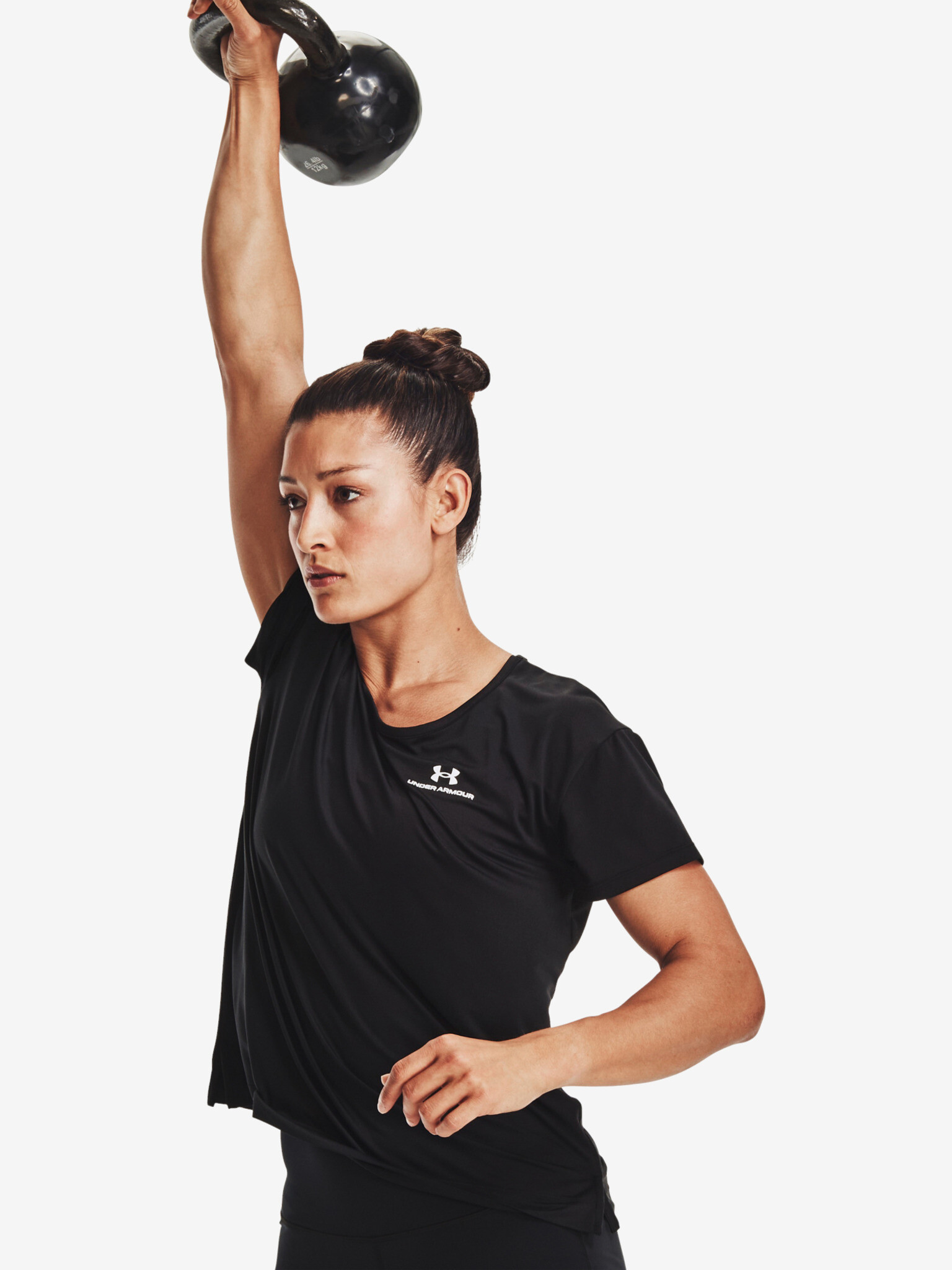 Under Armour RUSH™ Energy Core Triko Černá - Pepit.cz