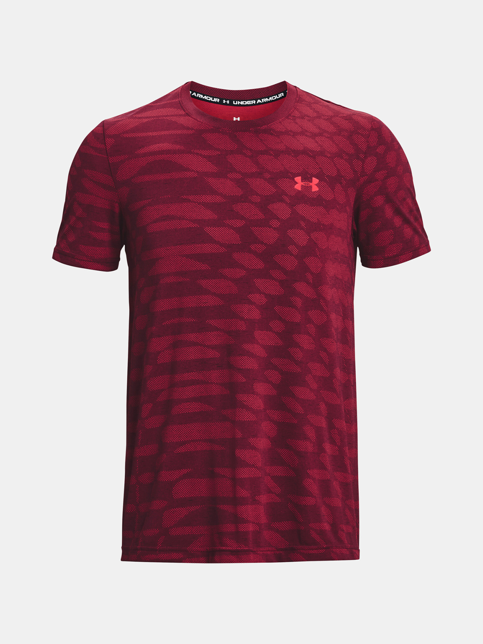 Under Armour Seamless Triko Červená - Pepit.cz