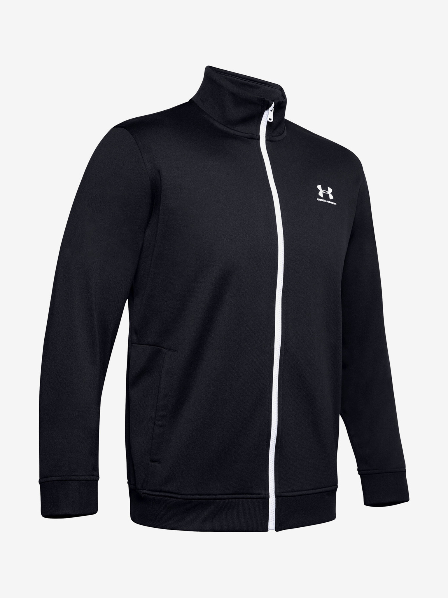 Under Armour Sportstyle Tricot Mikina Černá - Pepit.cz