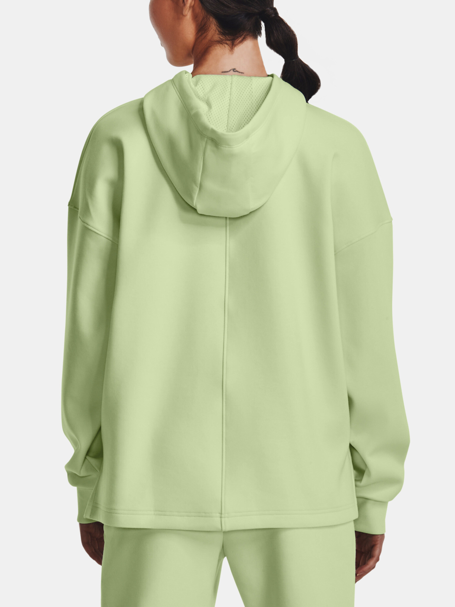 Under Armour Summit Knit Hoodie Mikina Zelená - Pepit.cz