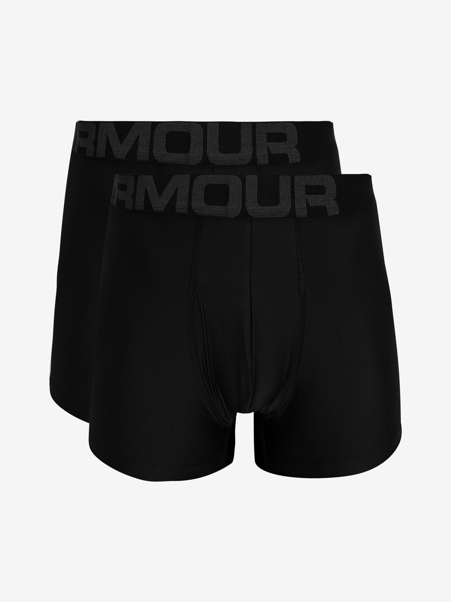 Under Armour Tech 3" Boxerky 2 ks Černá - Pepit.cz