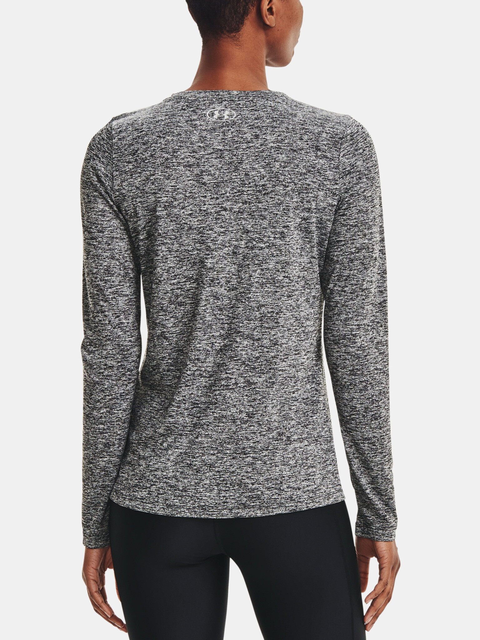 Under Armour Tech LS Crew Twist-BLK Triko Černá - Pepit.cz