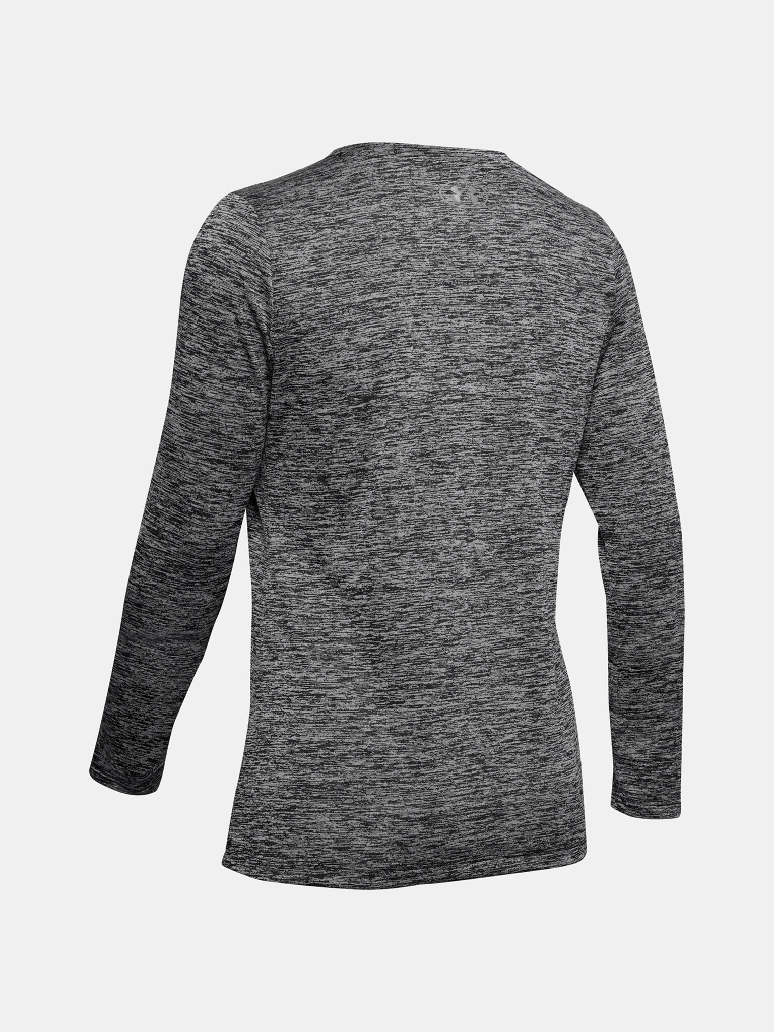 Under Armour Tech LS Crew Twist-BLK Triko Černá - Pepit.cz