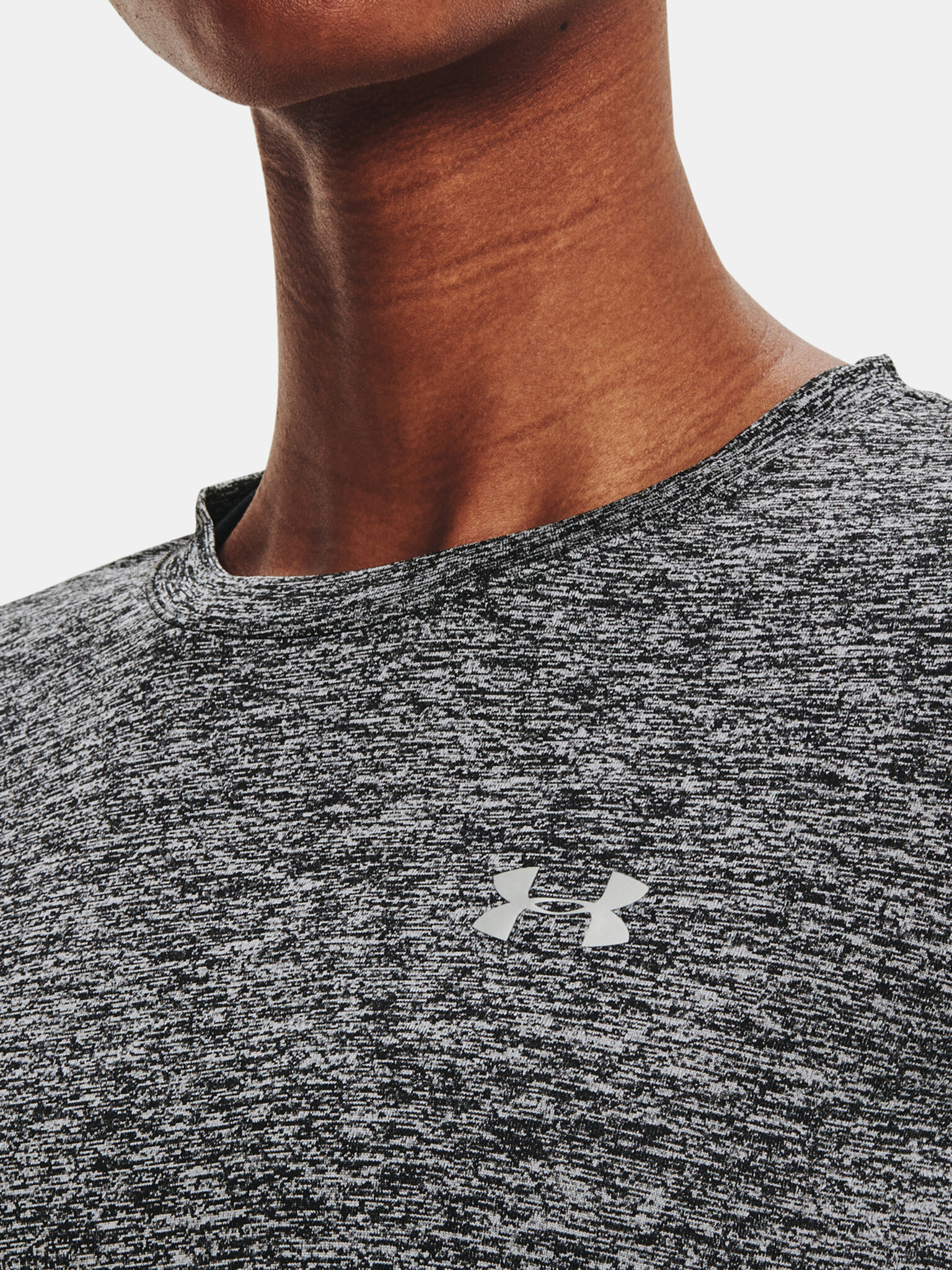 Under Armour Tech LS Crew Twist-BLK Triko Černá - Pepit.cz