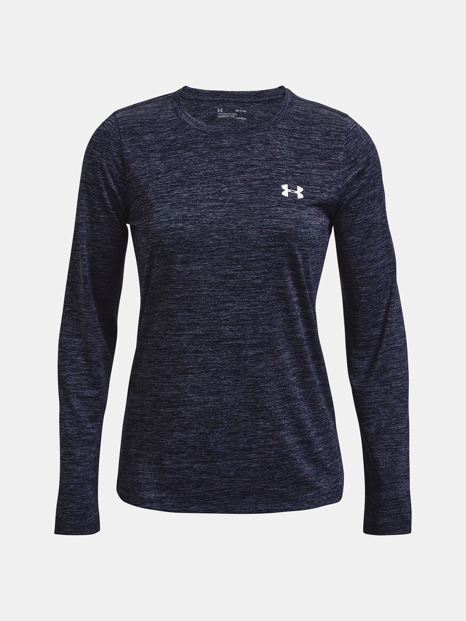 Under Armour Tech LS Crew Twist-NVY Triko Modrá - Pepit.cz