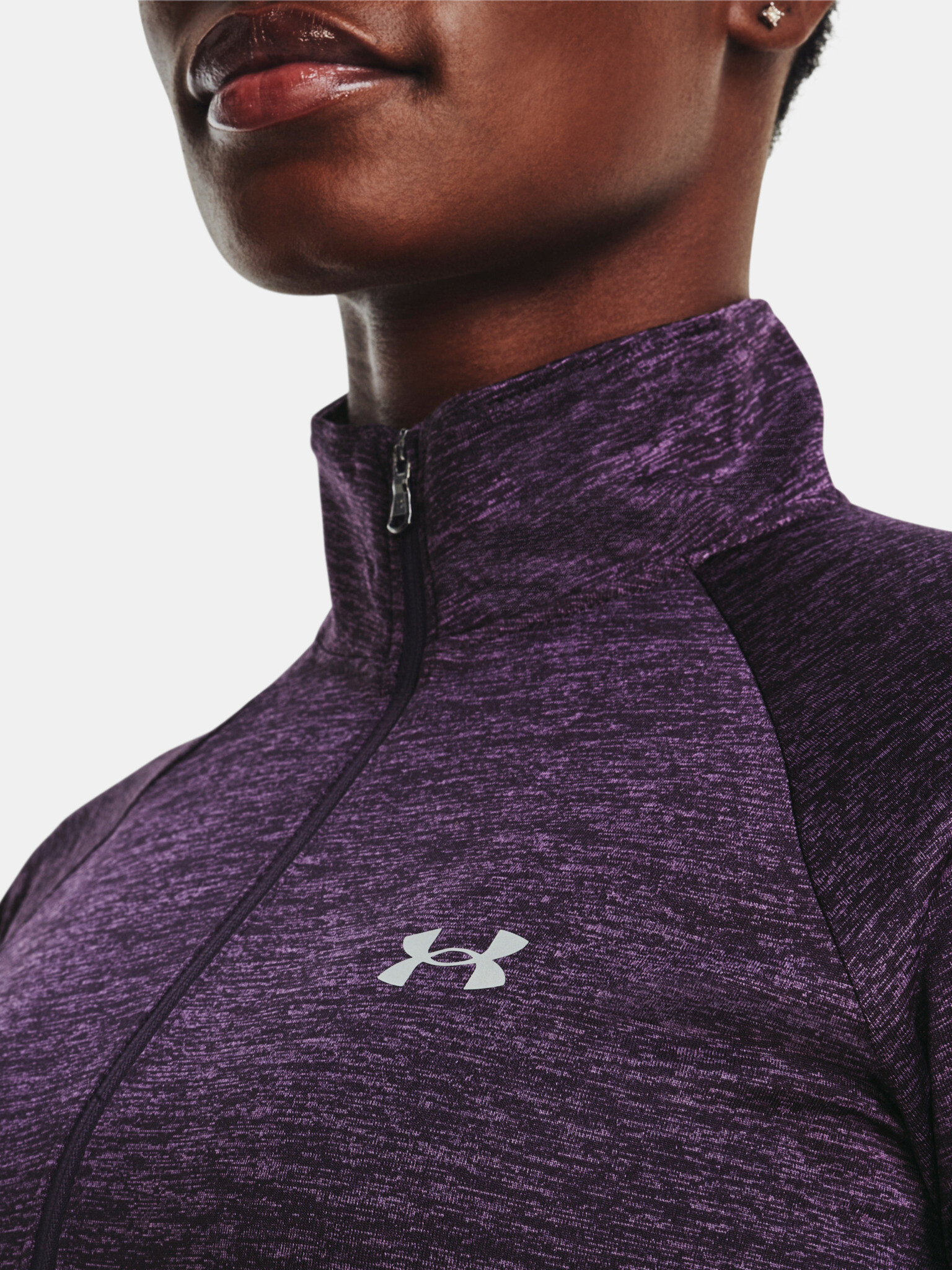 Under Armour Tech Triko Fialová - Pepit.cz