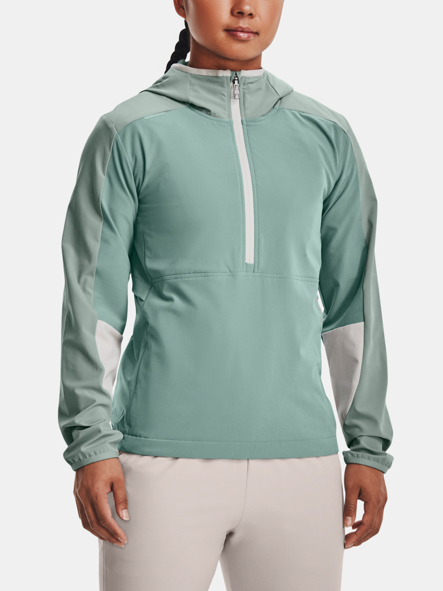 Under Armour Terrain Layer Bunda Zelená - Pepit.cz