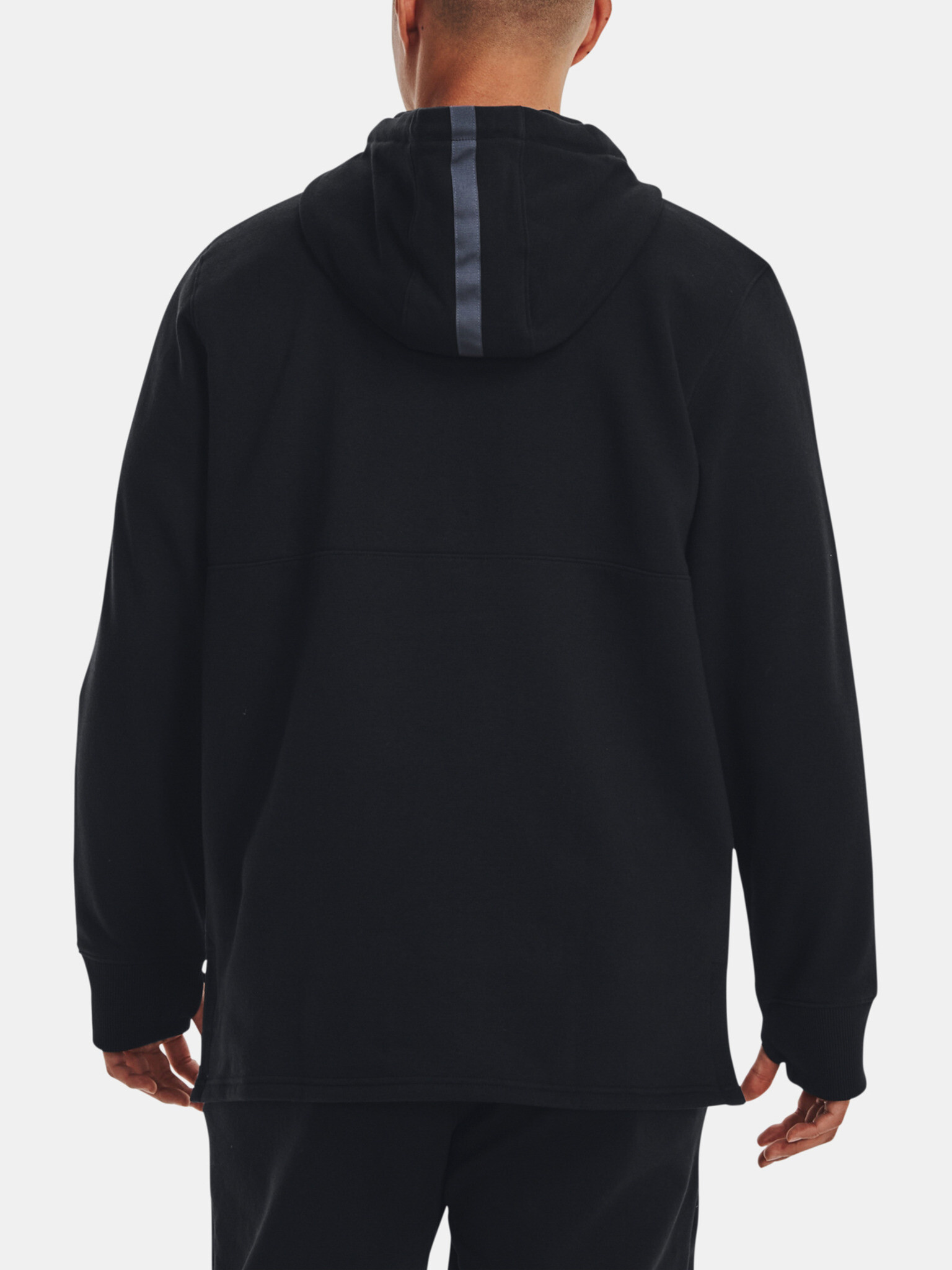 Under Armour UA Accelerate Hoodie-BLK Mikina Černá - Pepit.cz