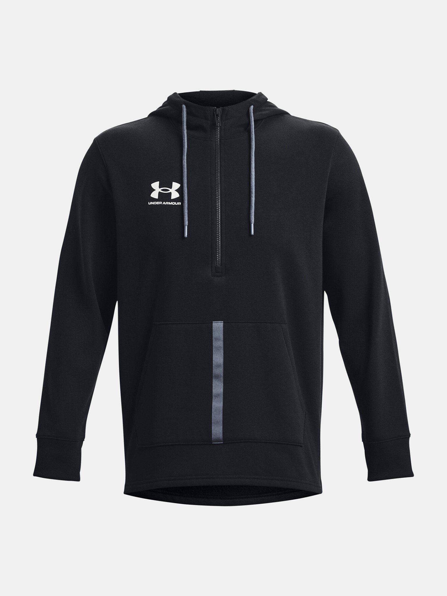 Under Armour UA Accelerate Hoodie-BLK Mikina Černá - Pepit.cz