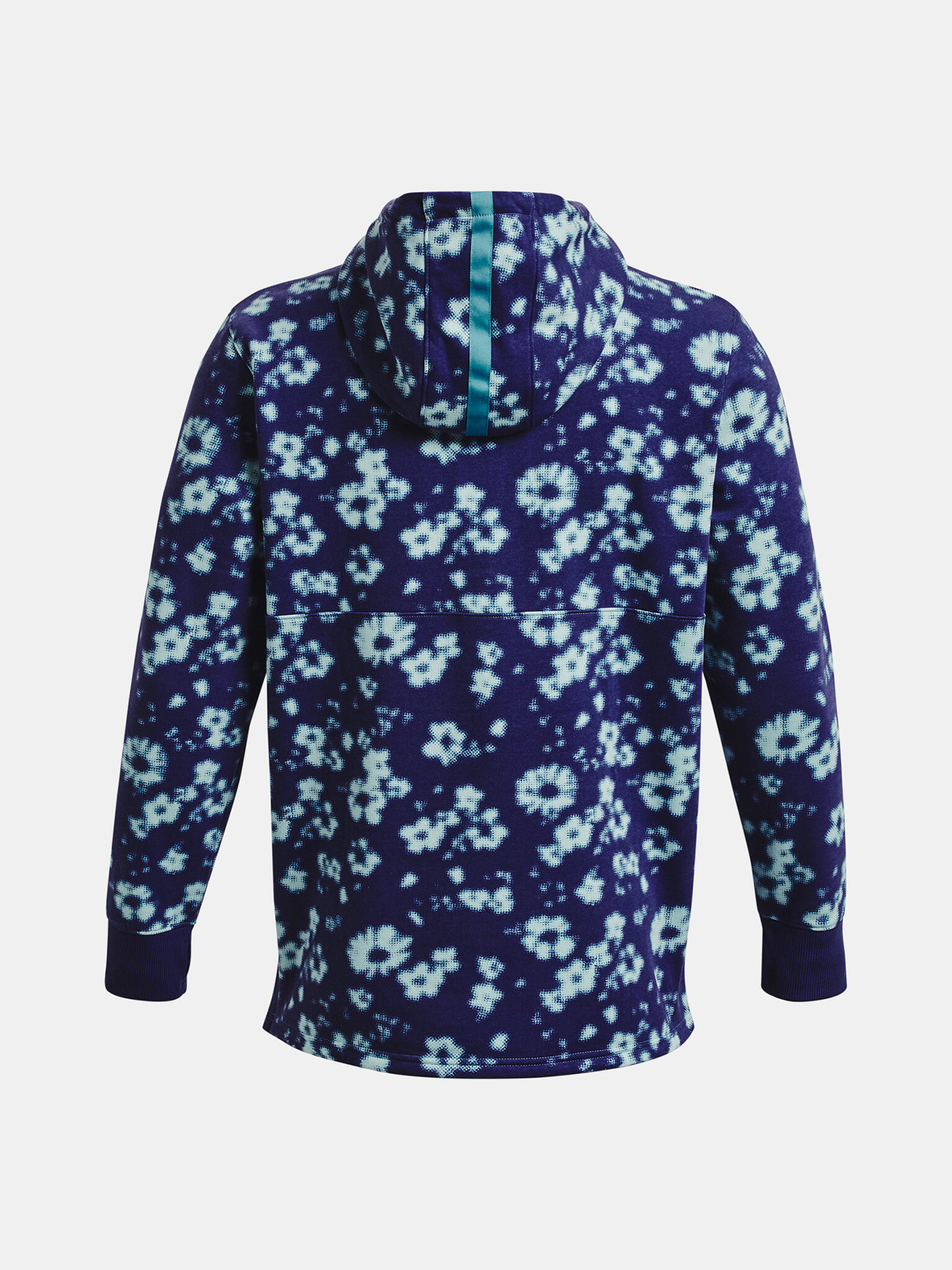 Under Armour UA Accelerate Hoodie-BLU Mikina Modrá - Pepit.cz