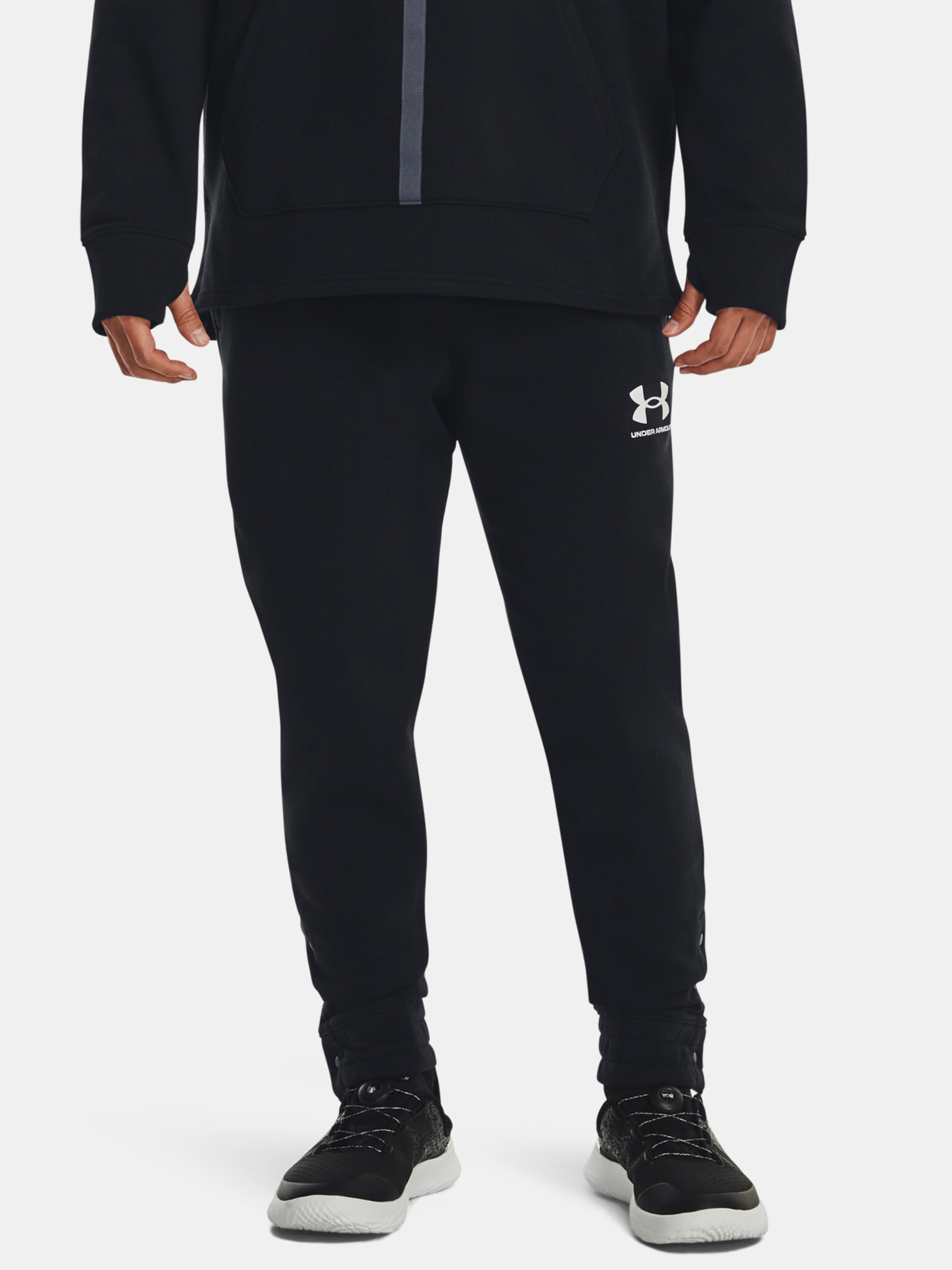 Under Armour UA Accelerate Jogger-BLK Tepláky Černá - Pepit.cz