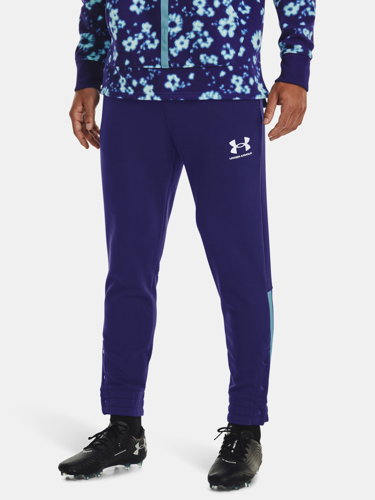 Under Armour UA Accelerate Jogger-BLU Tepláky Modrá - Pepit.cz