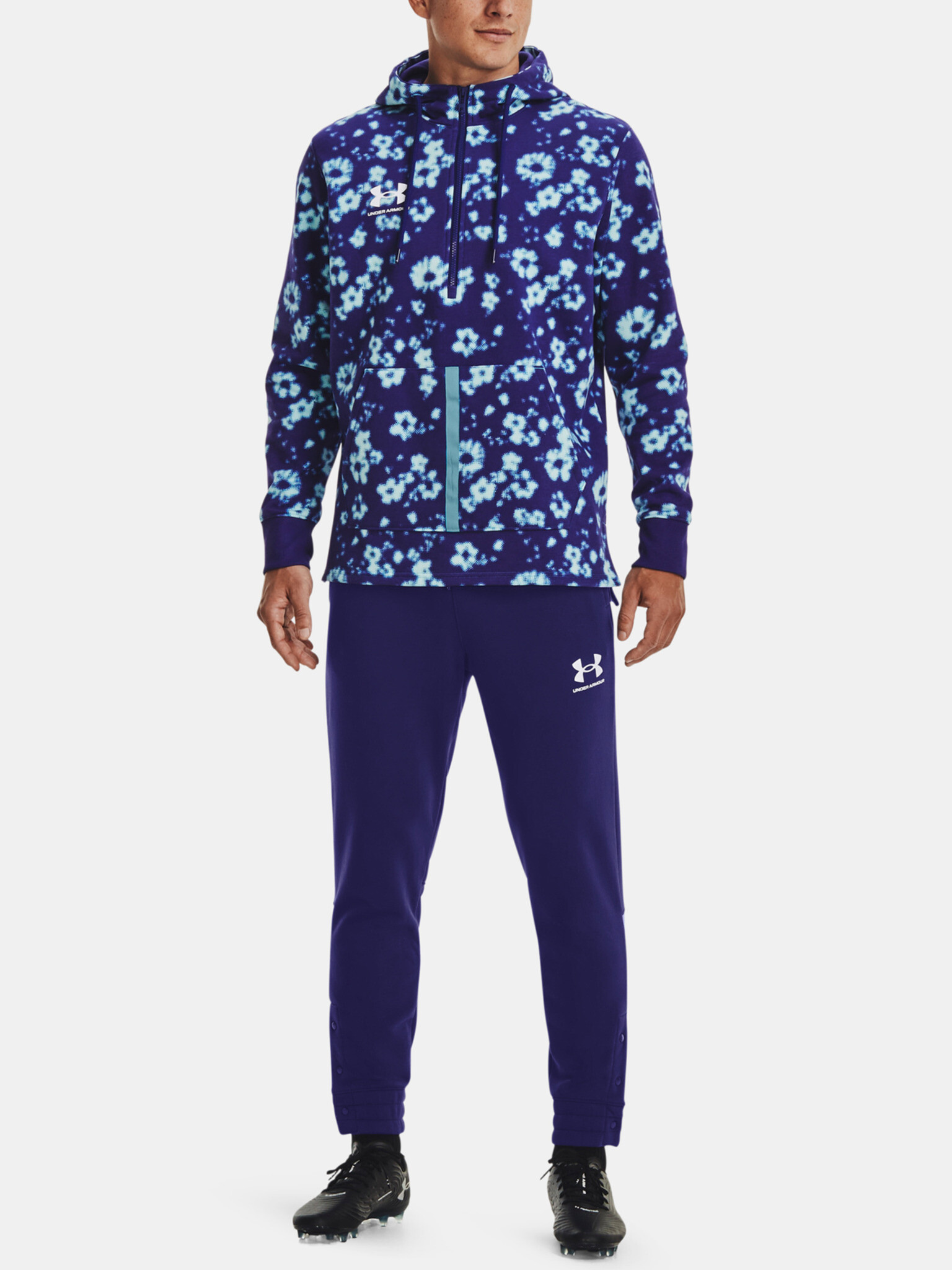 Under Armour UA Accelerate Jogger-BLU Tepláky Modrá - Pepit.cz