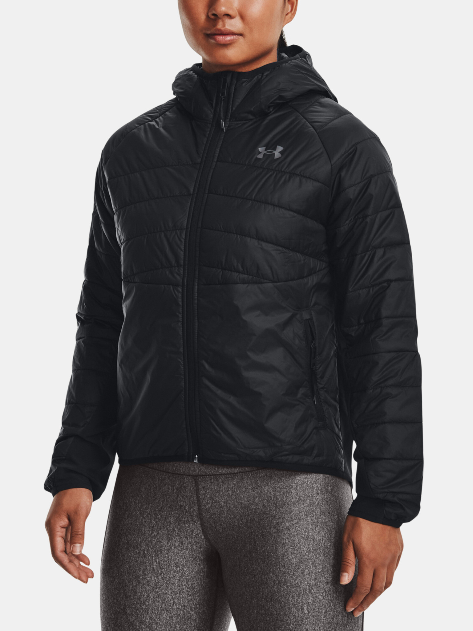 Under Armour UA Active Hybrid Bunda Černá - Pepit.cz