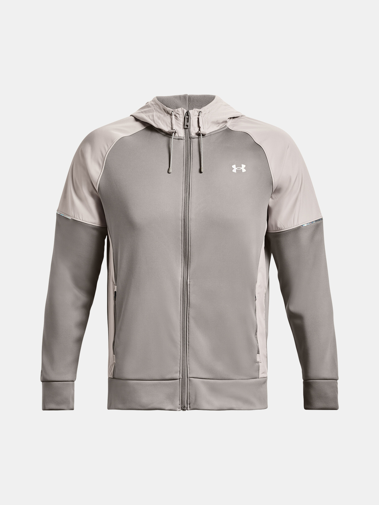 Under Armour UA AF Storm FZ Bunda Šedá - Pepit.cz