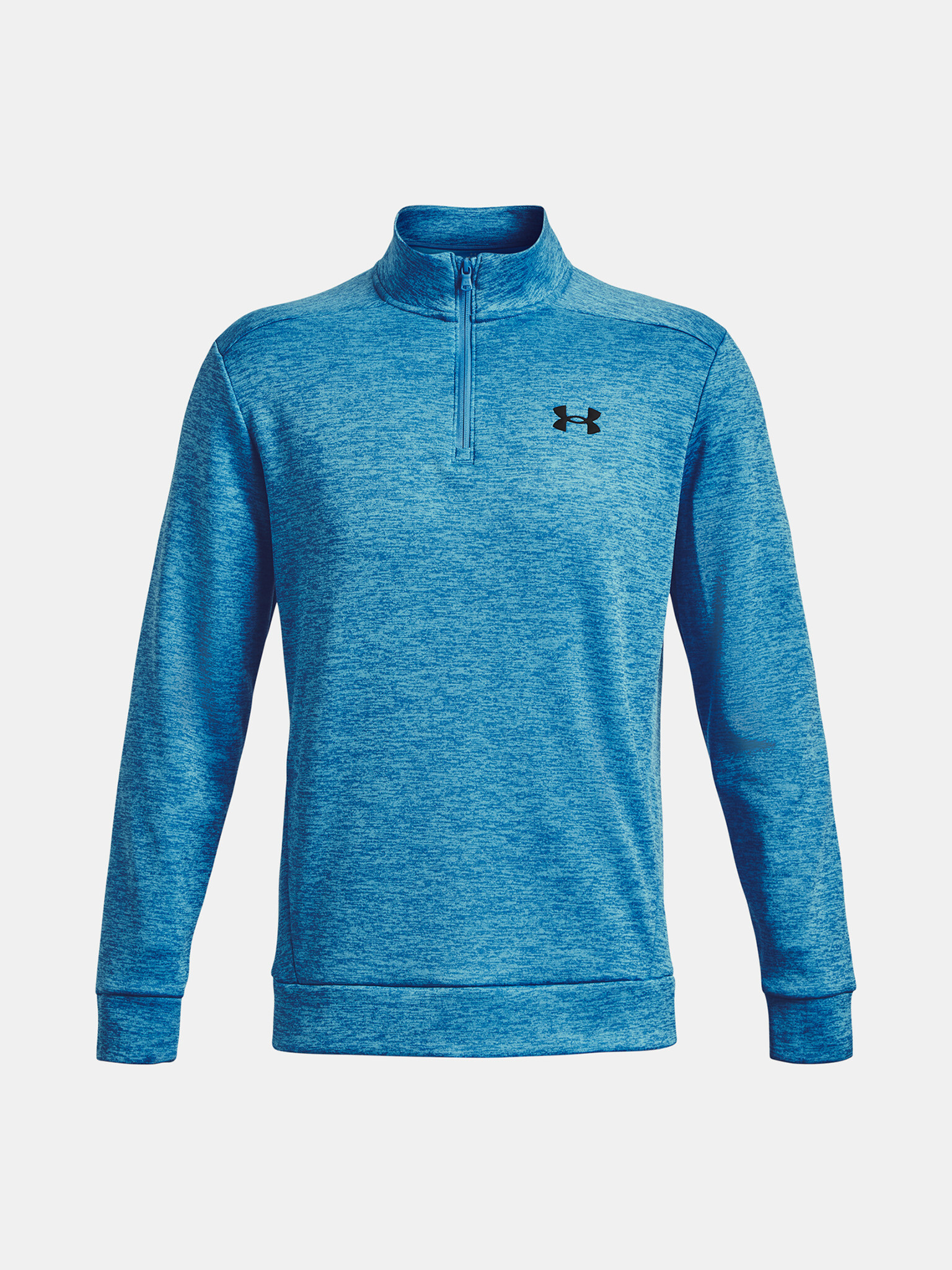 Under Armour UA Armour Fleece 1/4 Zip Mikina Modrá - Pepit.cz