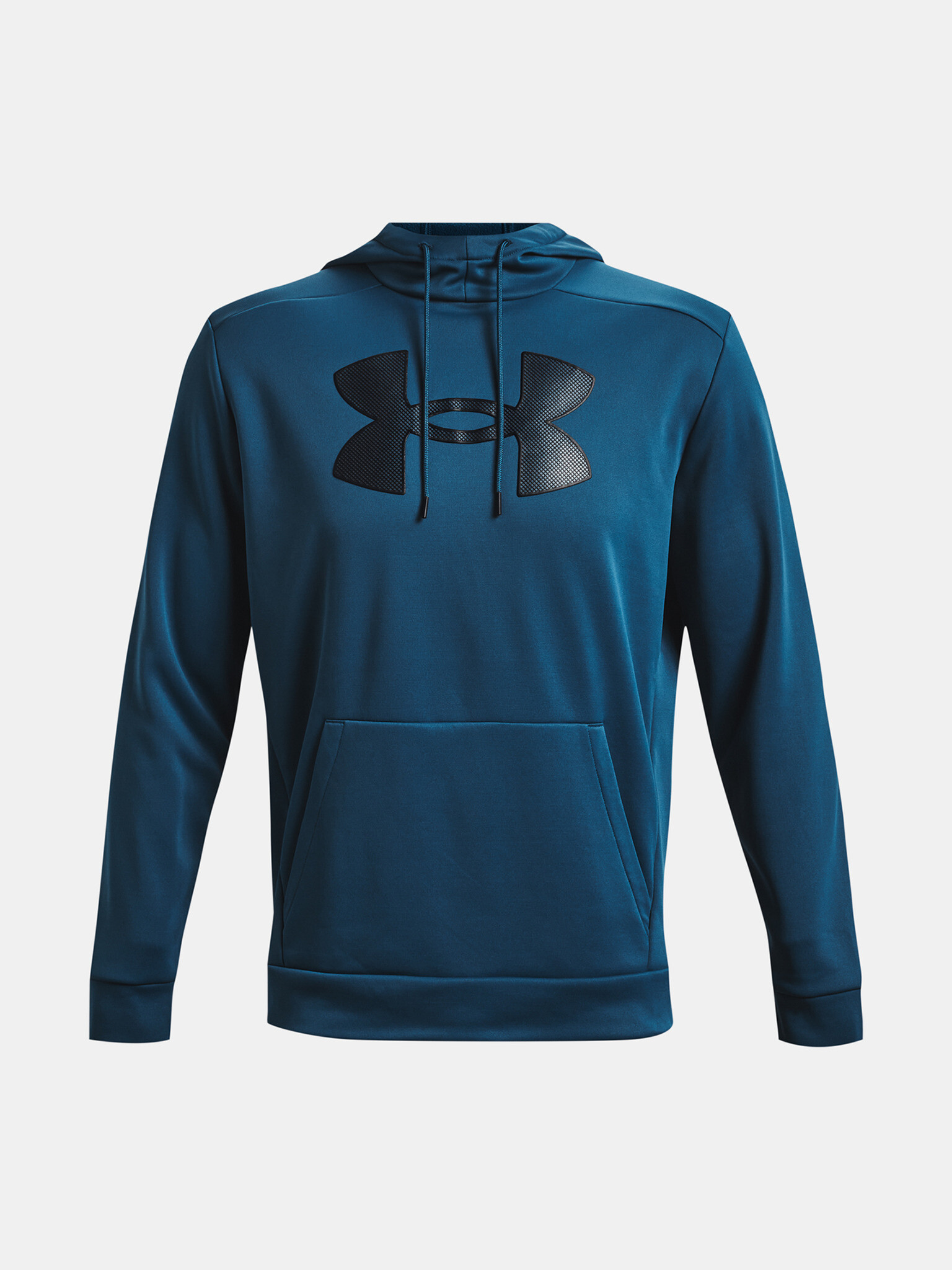 Under Armour UA Armour Fleece Big Logo HD Mikina Modrá - Pepit.cz