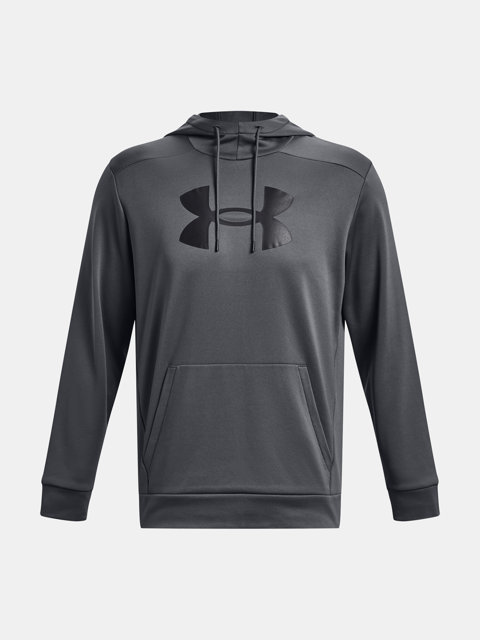 Under Armour UA Armour Fleece Big Logo HD Mikina Šedá - Pepit.cz