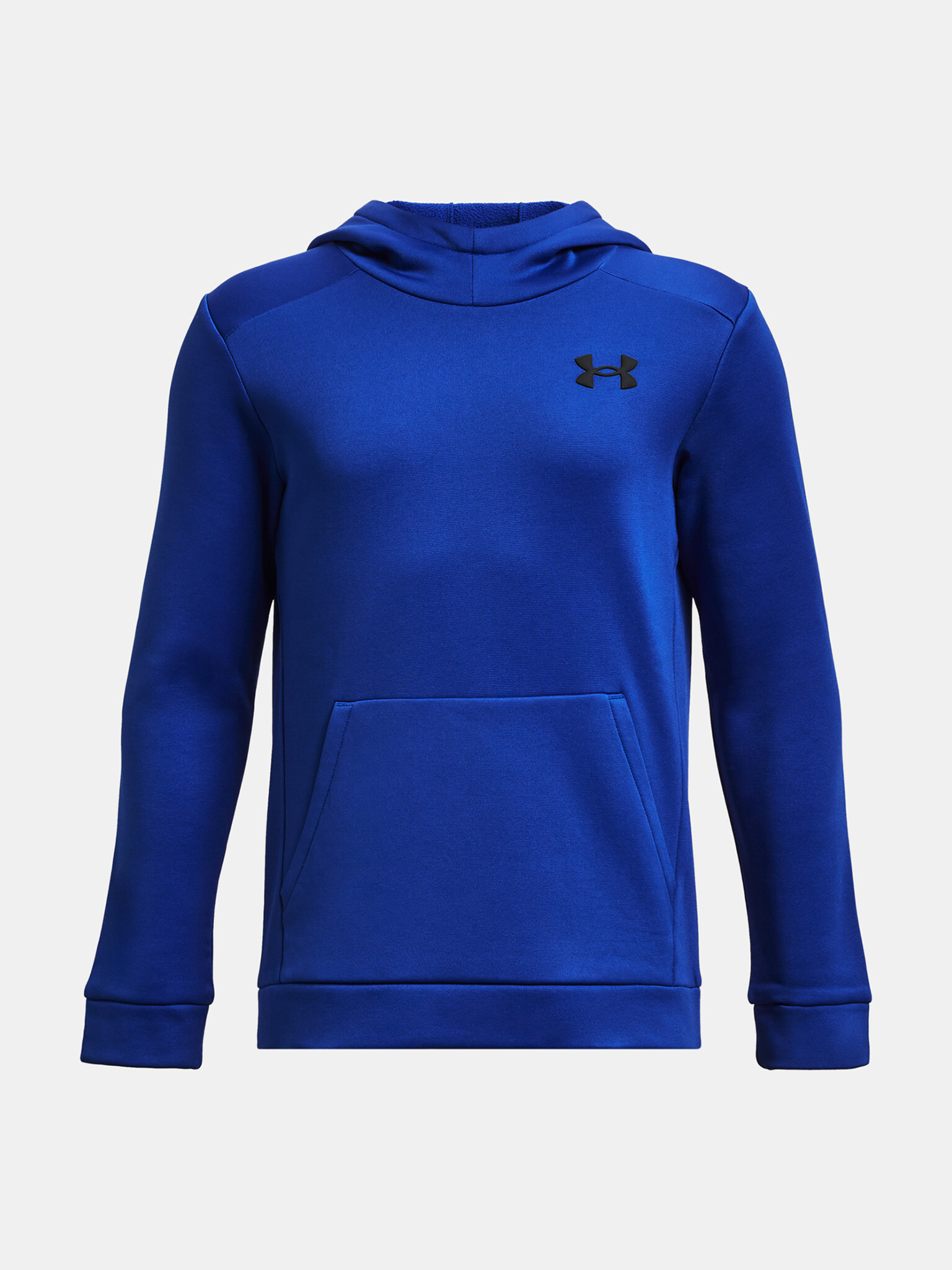 Under Armour UA Armour Fleece Graphic HD Mikina Modrá - Pepit.cz