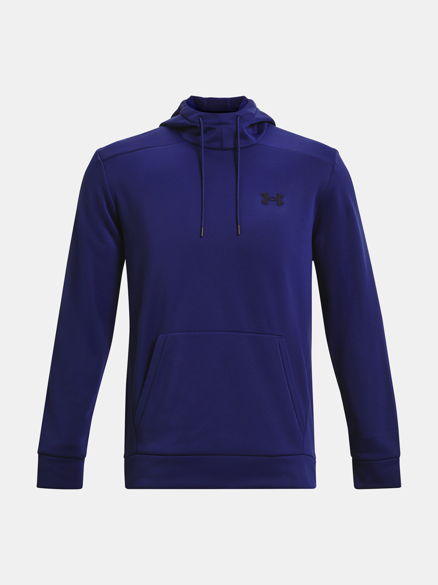 Under Armour UA Armour Fleece Hoodie-BLU Mikina Modrá - Pepit.cz