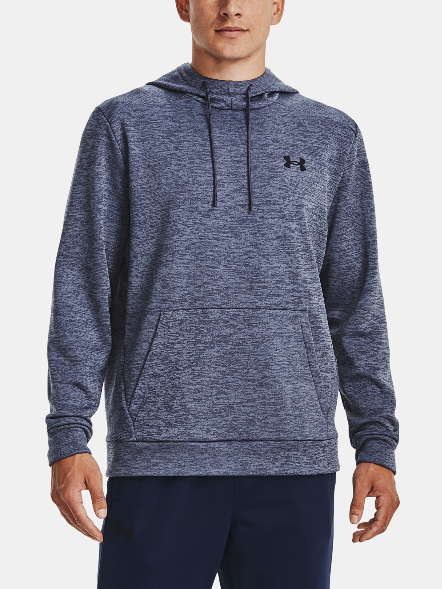 Under Armour UA Armour Fleece Twist HD Mikina Modrá - Pepit.cz