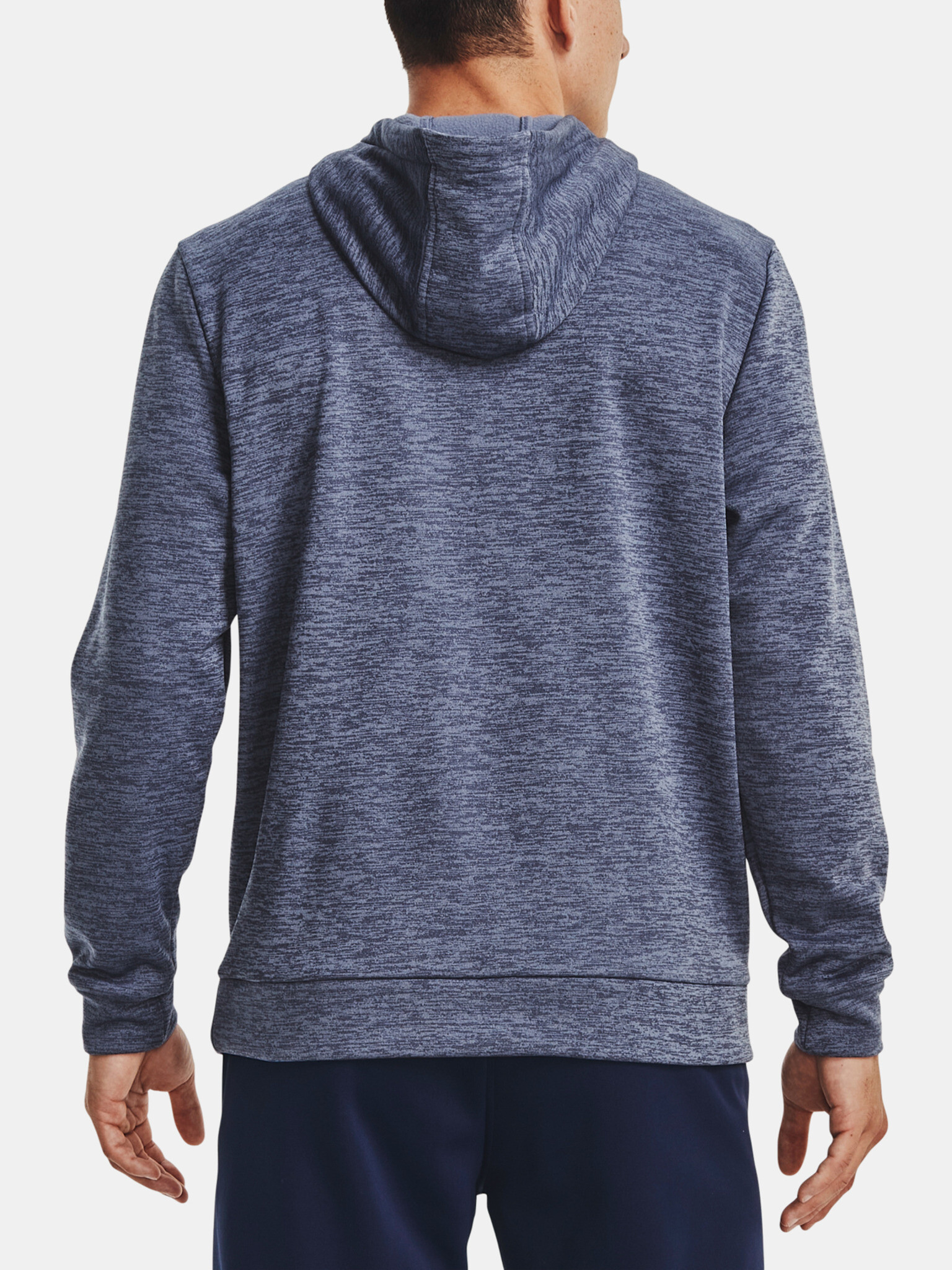 Under Armour UA Armour Fleece Twist HD Mikina Modrá - Pepit.cz