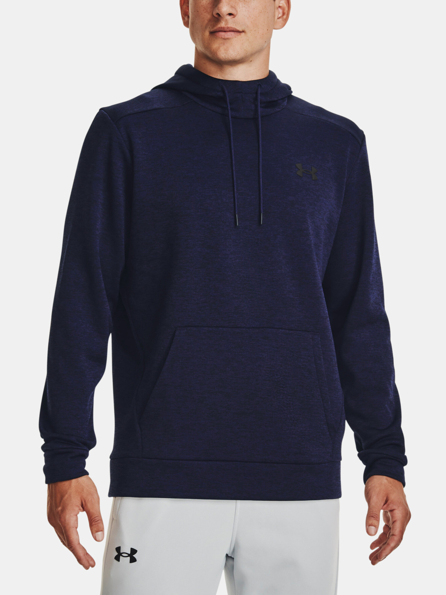 Under Armour UA Armour Fleece Twist HD Mikina Modrá - Pepit.cz