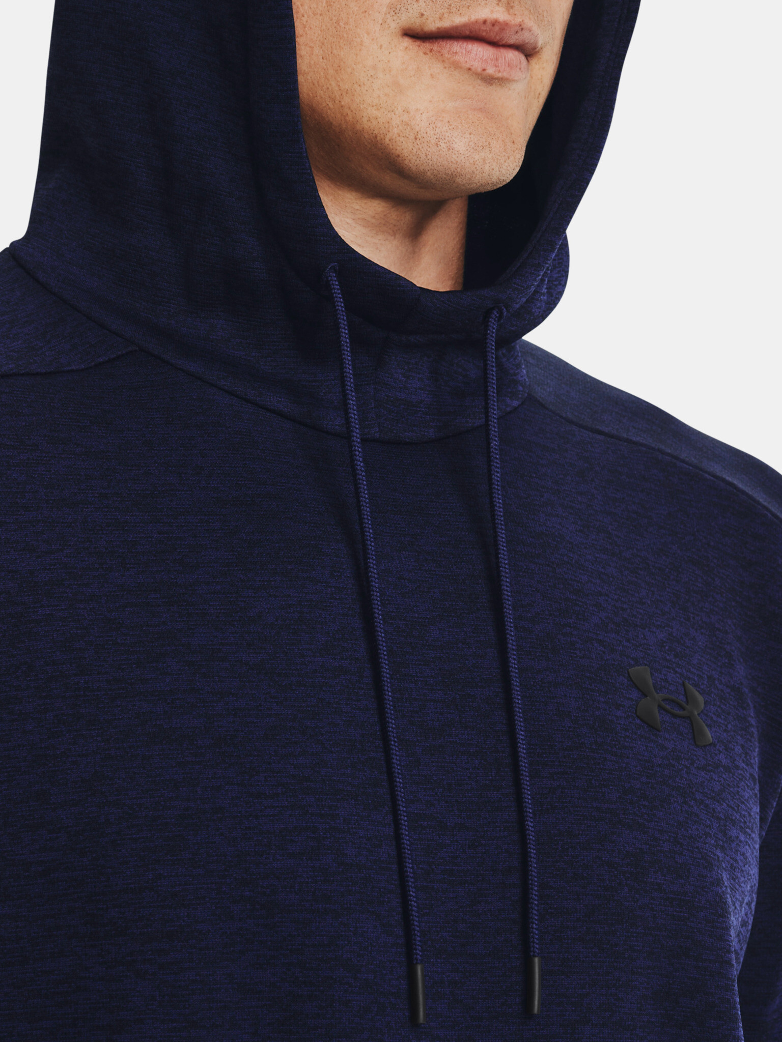 Under Armour UA Armour Fleece Twist HD Mikina Modrá - Pepit.cz